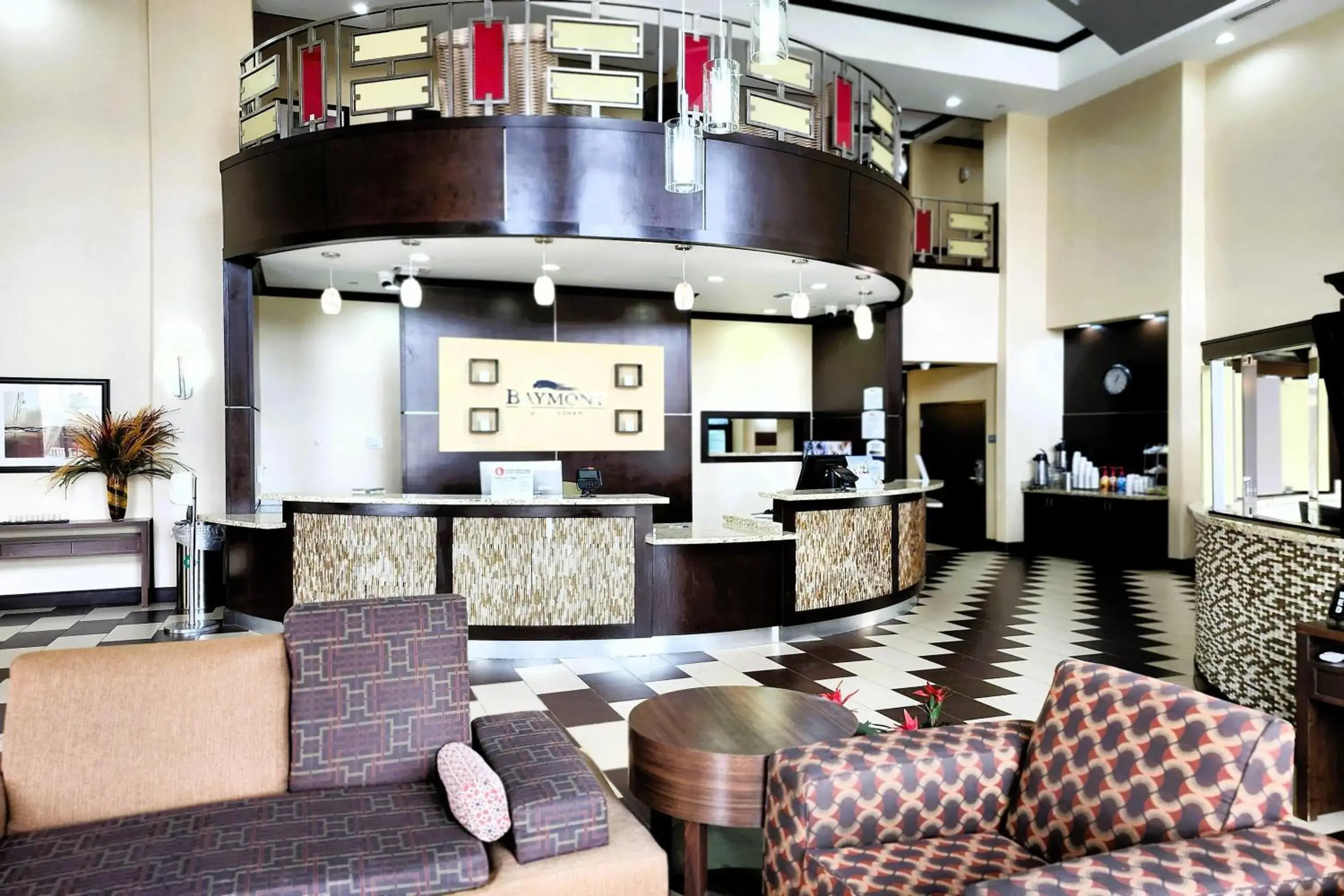 Lobby or reception in Baymont by Wyndham Jewett Lobby or reception in Baymont by Wyndham Jewett