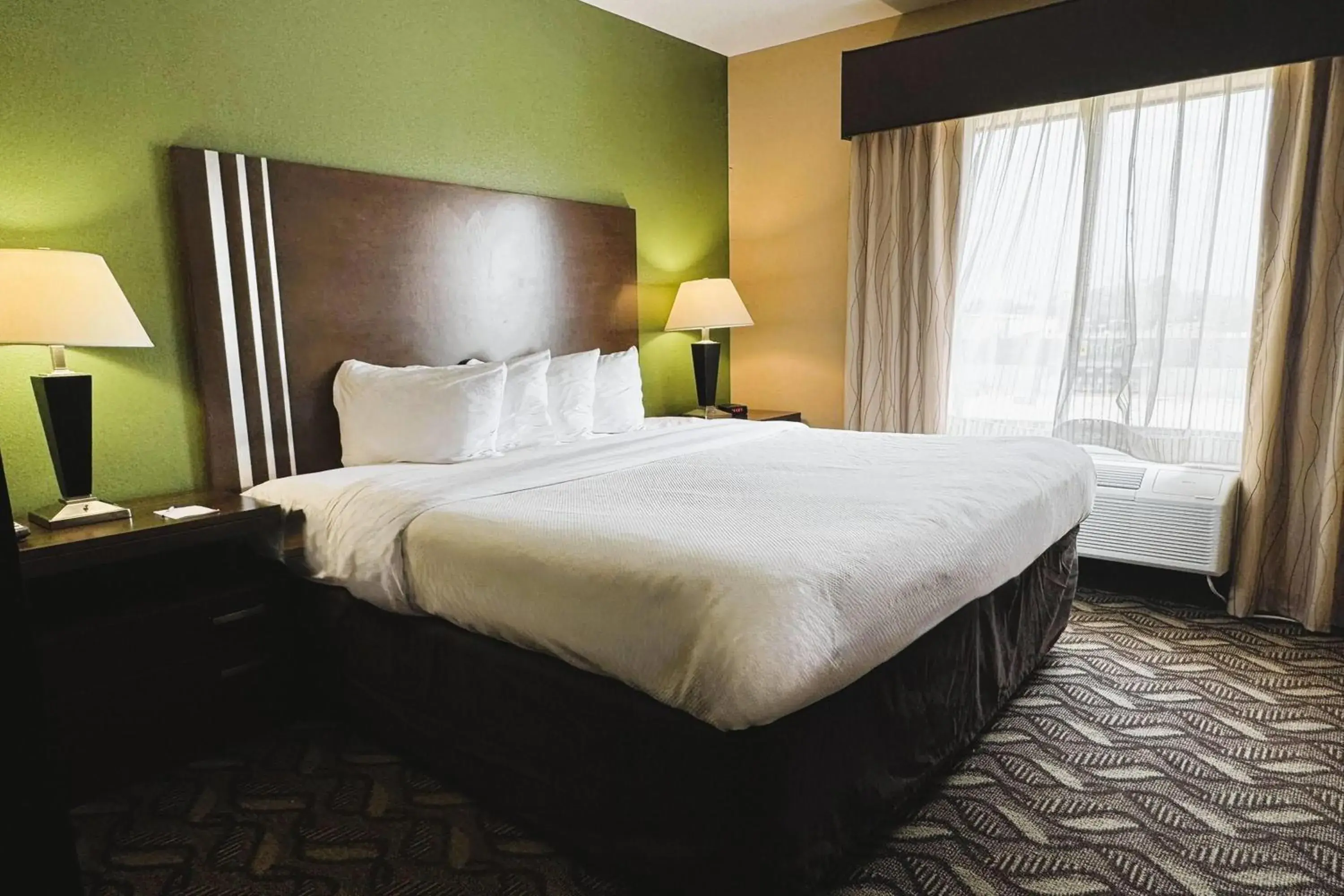 Photo of the whole room, Bed in Baymont by Wyndham Jewett Photo of the whole room, Bed in Baymont by Wyndham Jewett