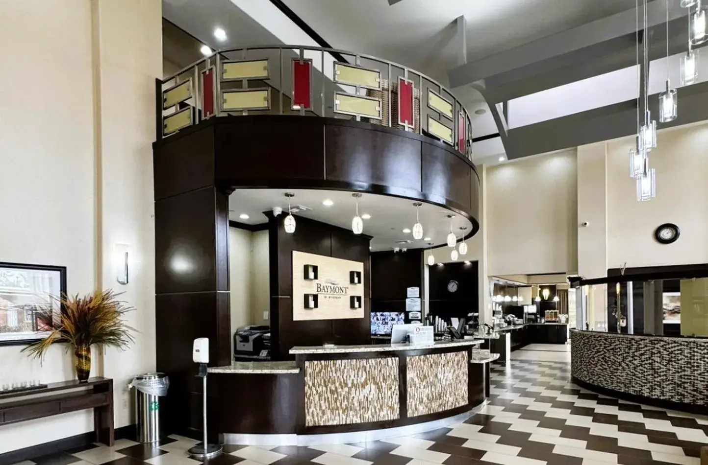 Lobby or reception in Baymont by Wyndham Jewett Lobby or reception in Baymont by Wyndham Jewett