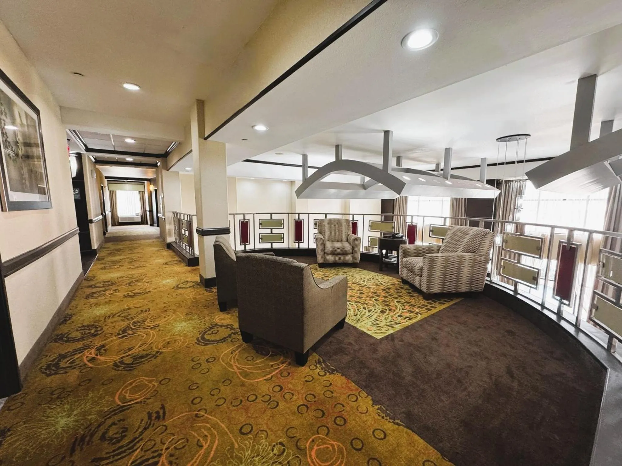 Seating area in Baymont by Wyndham Jewett