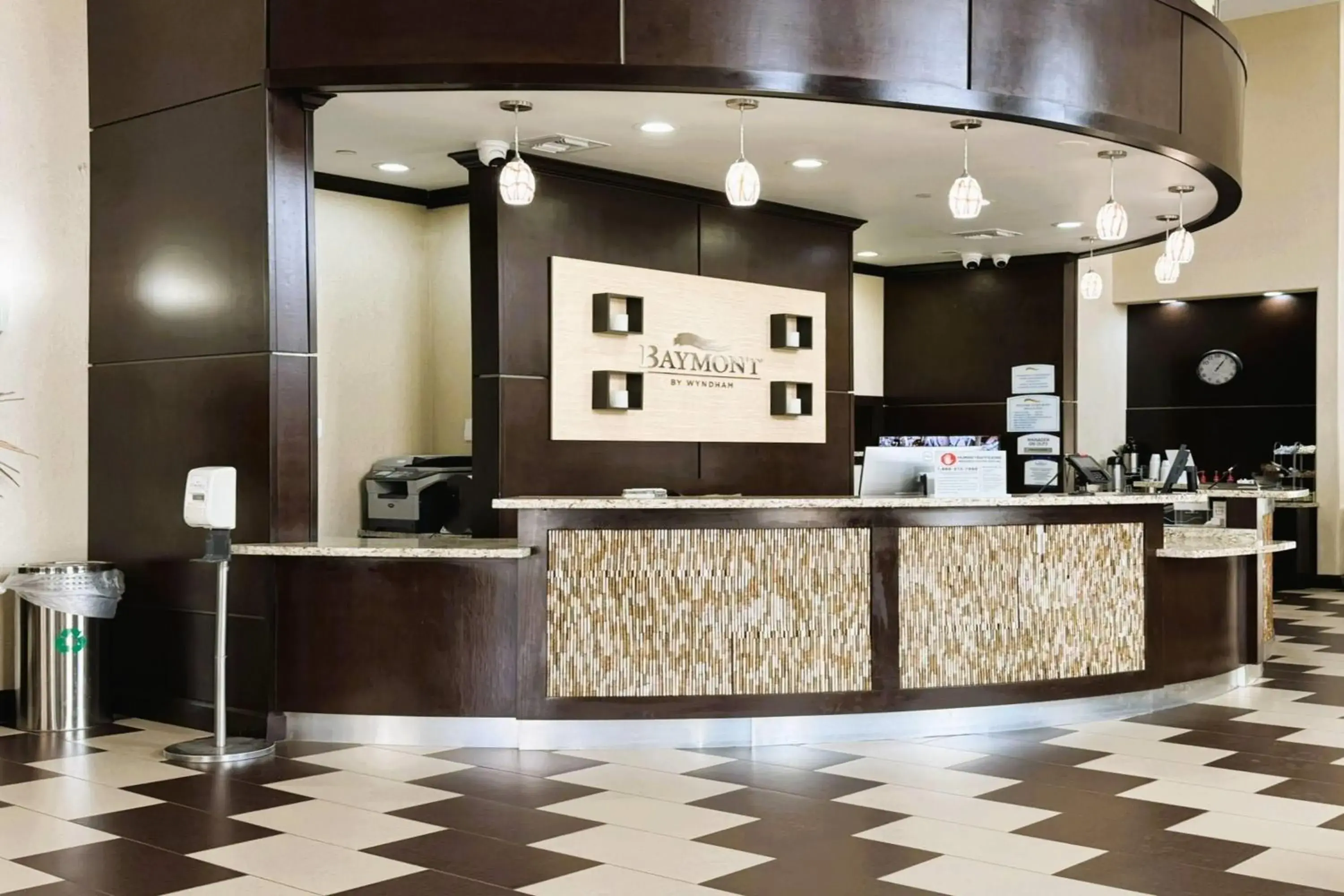 Lobby or reception in Baymont by Wyndham Jewett Lobby or reception in Baymont by Wyndham Jewett