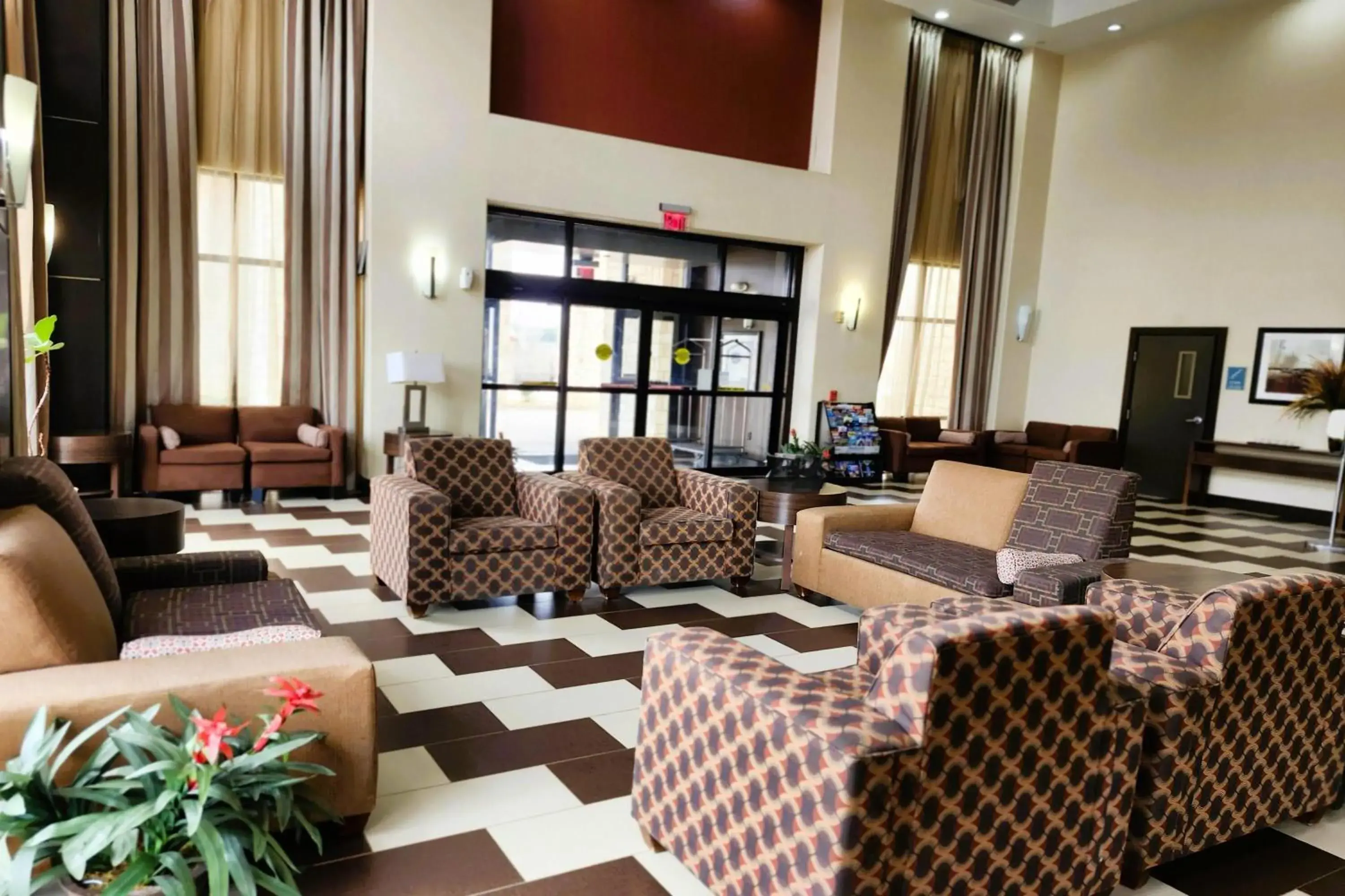 Lobby or reception in Baymont by Wyndham Jewett Lobby or reception in Baymont by Wyndham Jewett