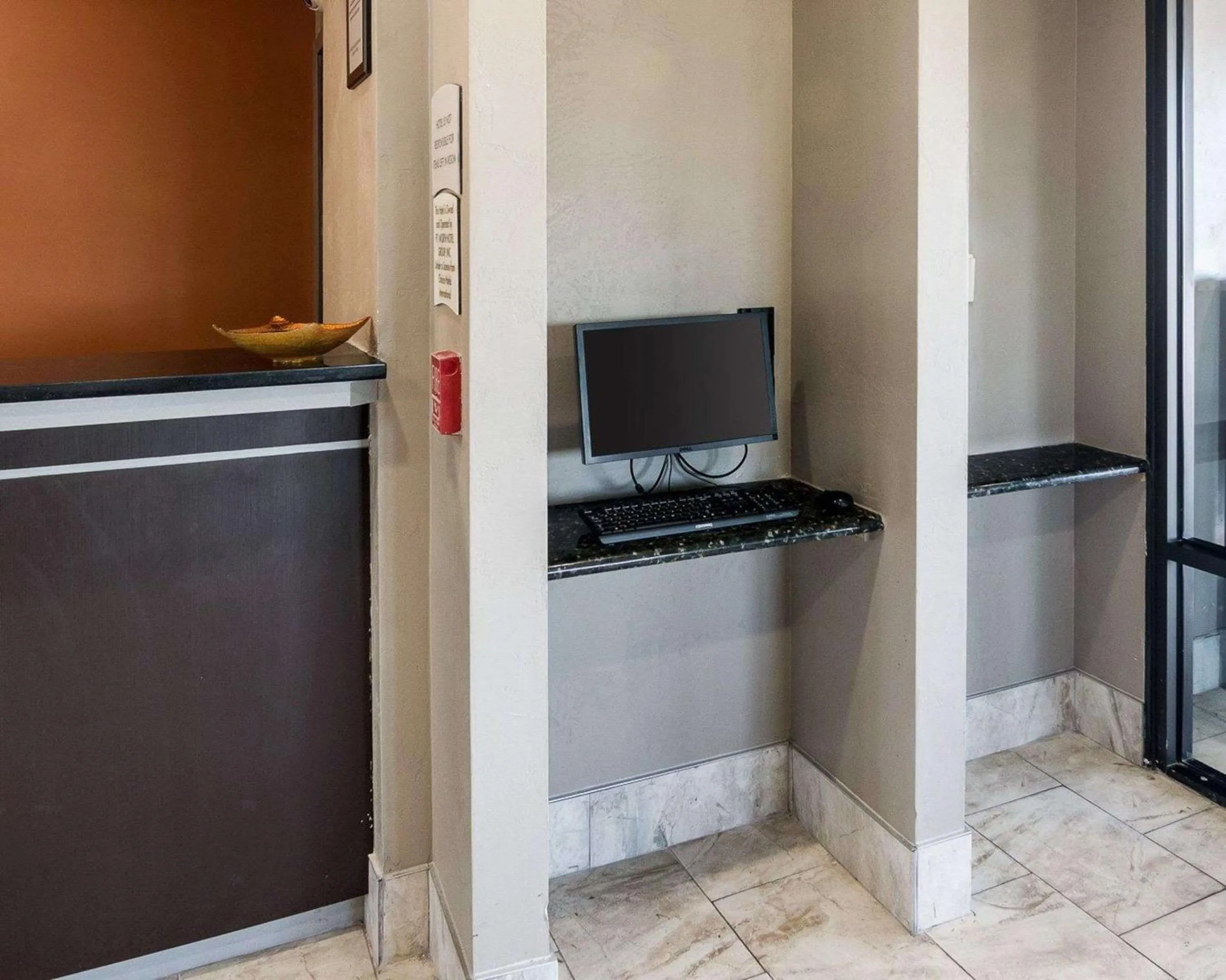 On site in Days Inn by Wyndham Fort Worth North / Fossil Creek