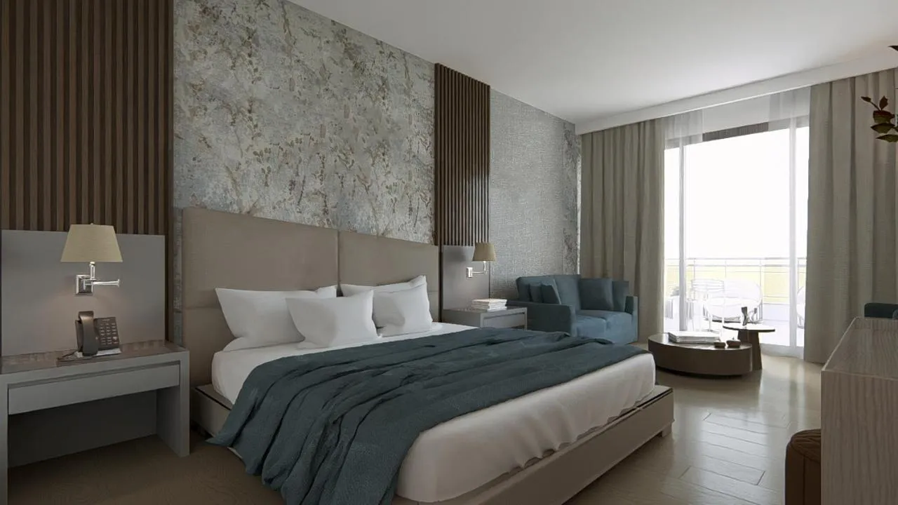 Bedroom, Bed in St George Beach Hotel & Spa Resort