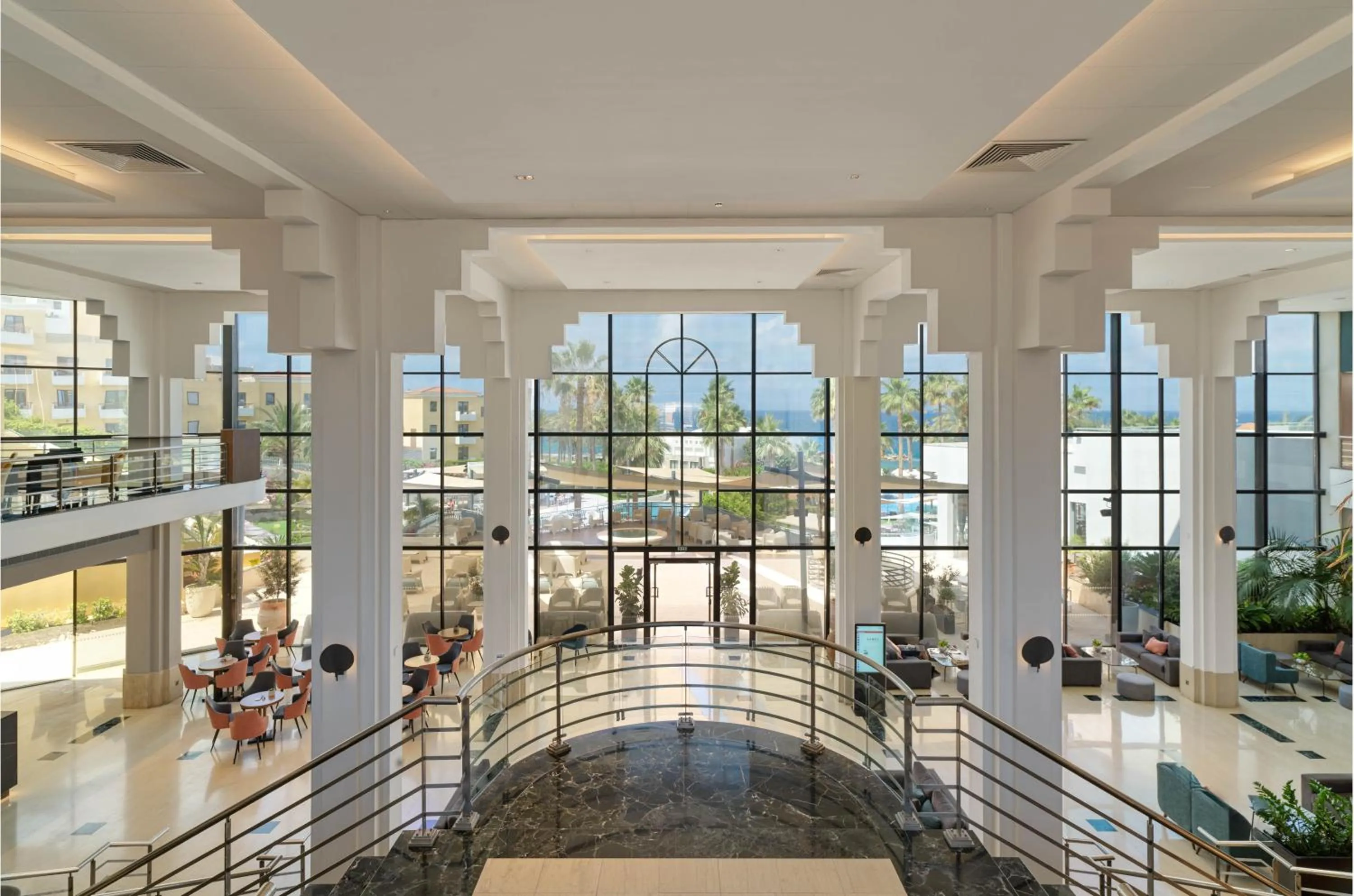 Lobby or reception in St George Beach Hotel & Spa Resort