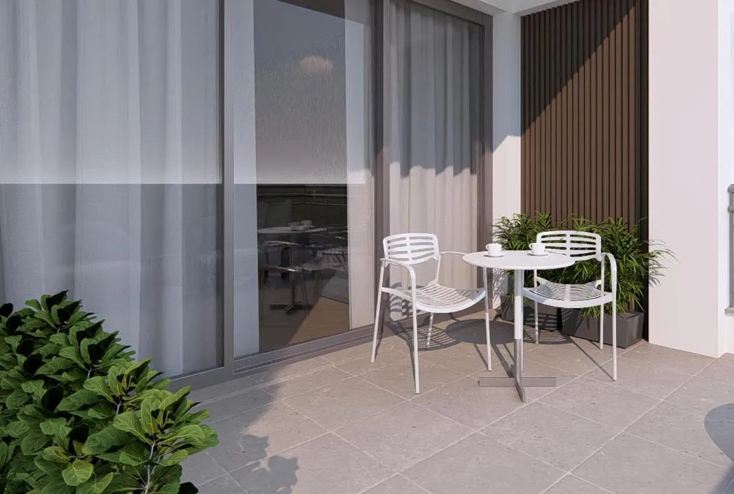 Balcony/Terrace in St George Beach Hotel & Spa Resort