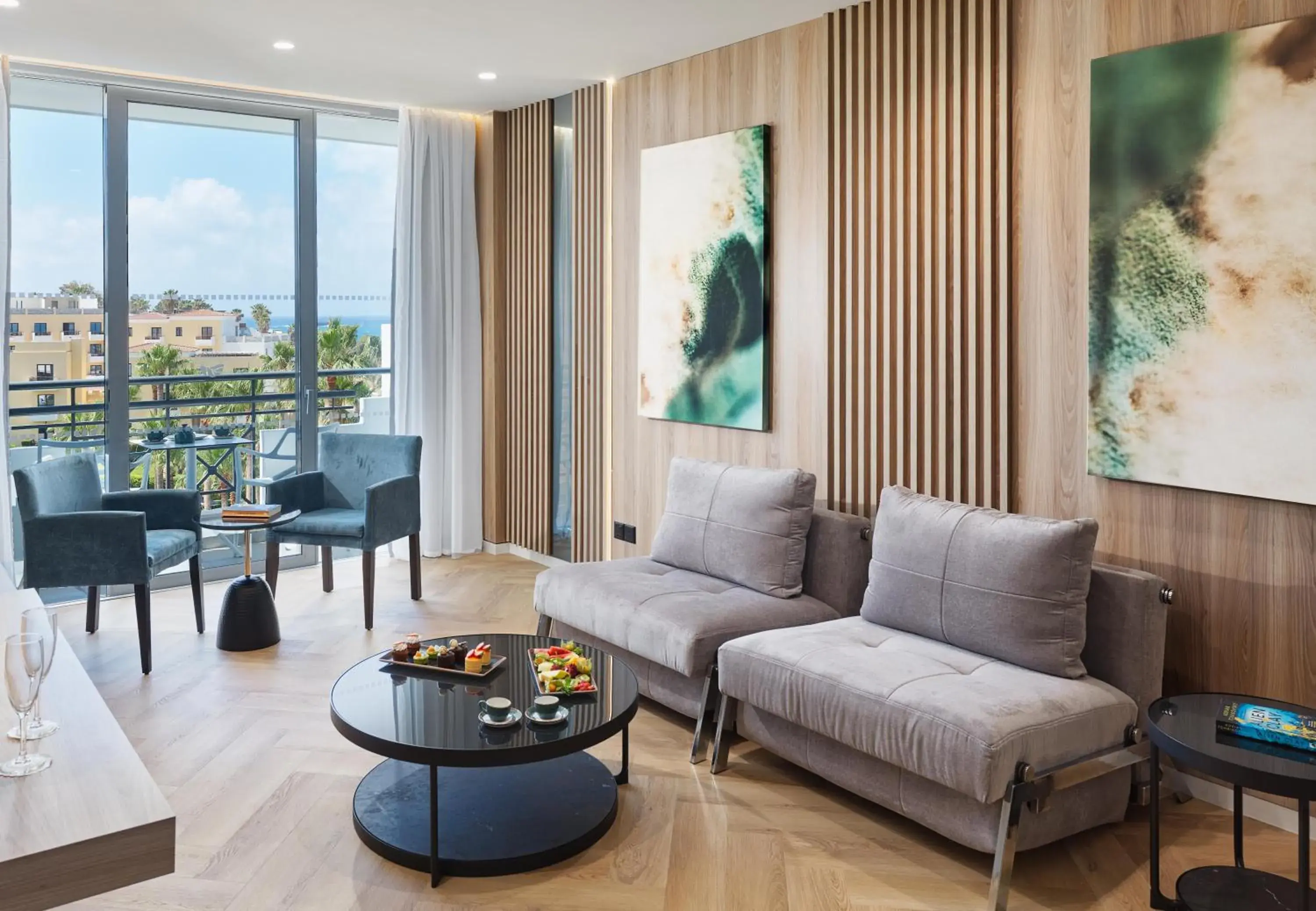 Deluxe Suite with Sea View in St George Beach Hotel & Spa Resort Deluxe Suite with Sea View in St George Beach Hotel & Spa Resort