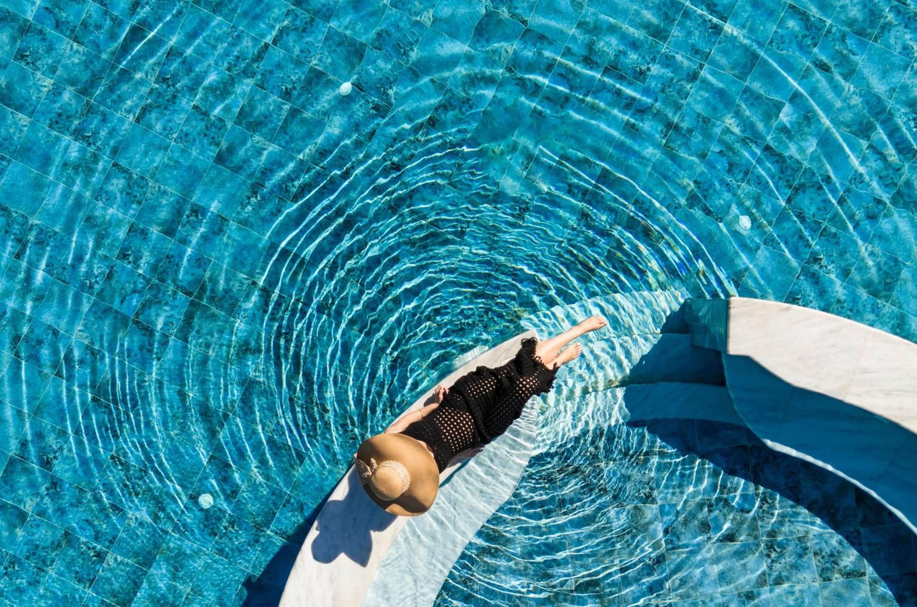 Swimming pool in St George Beach Hotel & Spa Resort