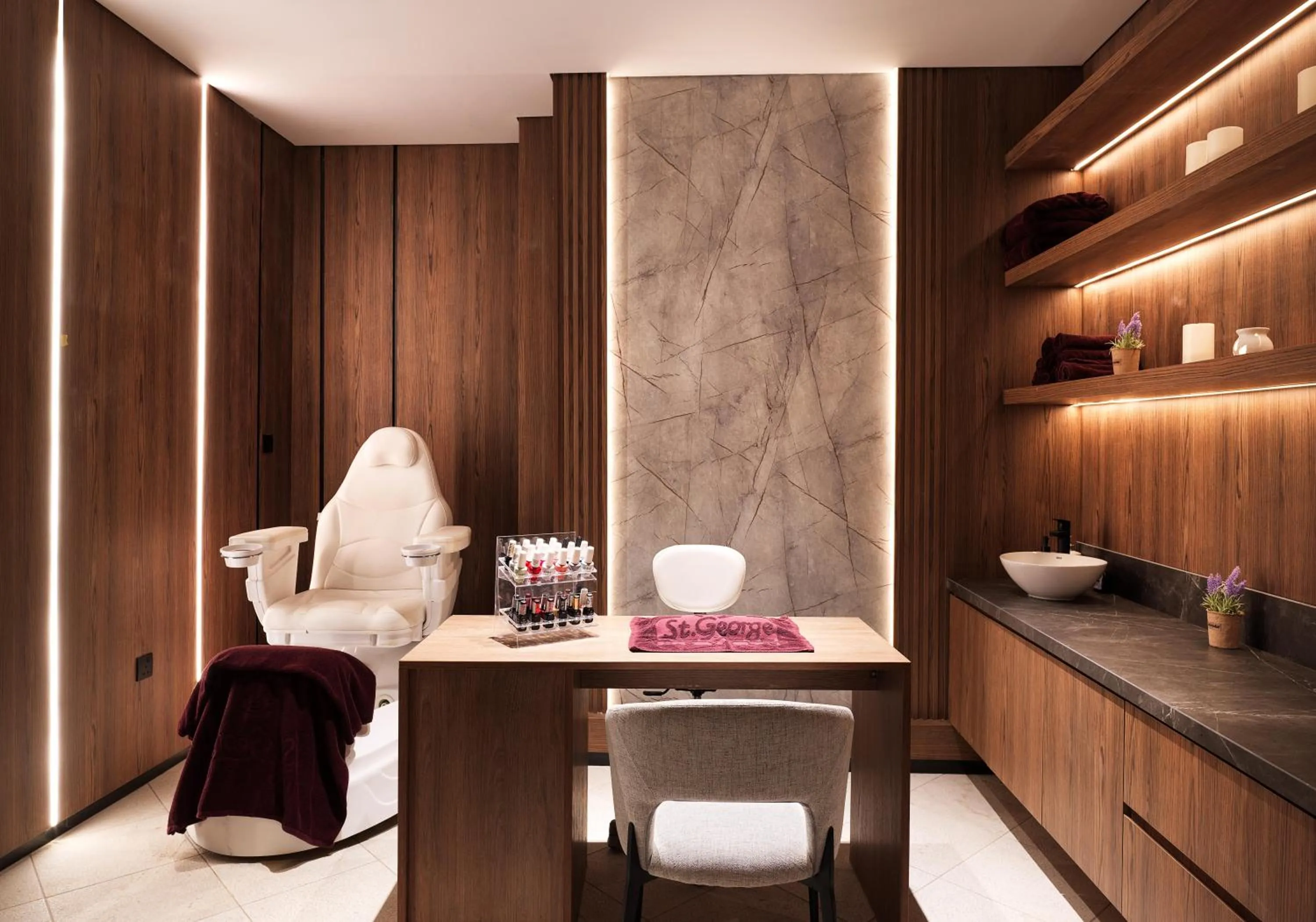 Spa and wellness centre/facilities in St George Beach Hotel & Spa Resort