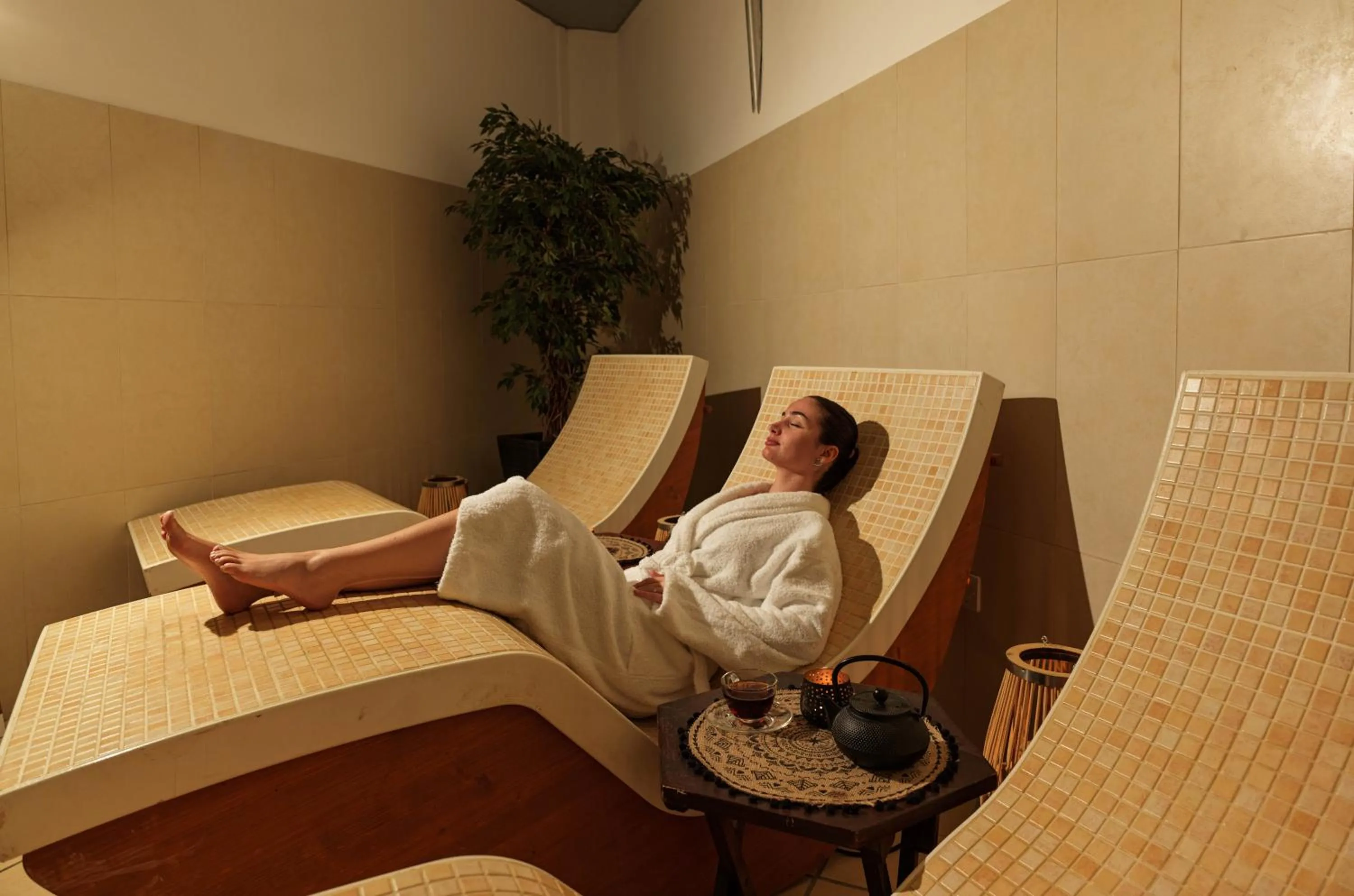Spa and wellness centre/facilities in St George Beach Hotel & Spa Resort