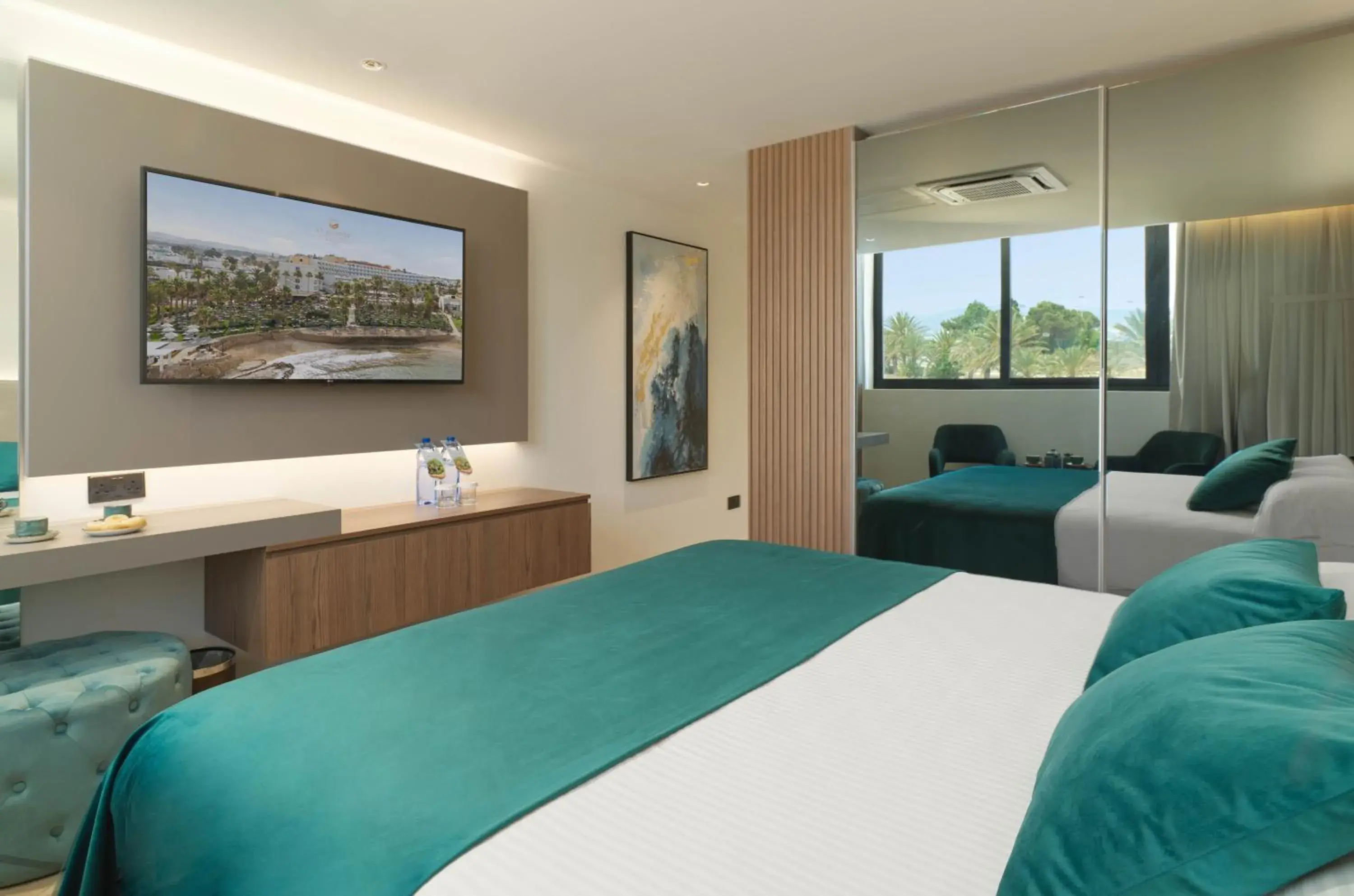 Bedroom, Bed in St George Beach Hotel & Spa Resort Bedroom, Bed in St George Beach Hotel & Spa Resort