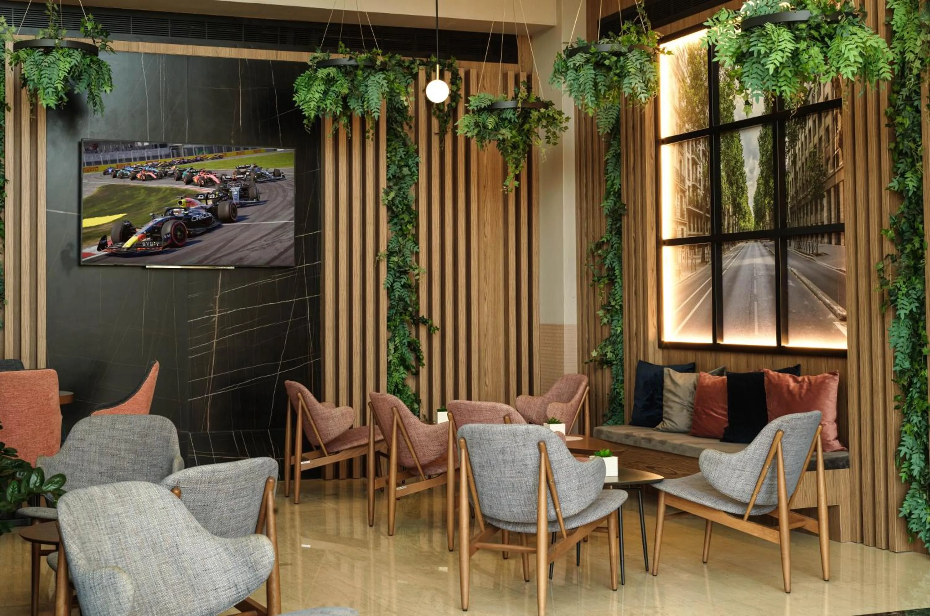 Restaurant/places to eat in St George Beach Hotel & Spa Resort