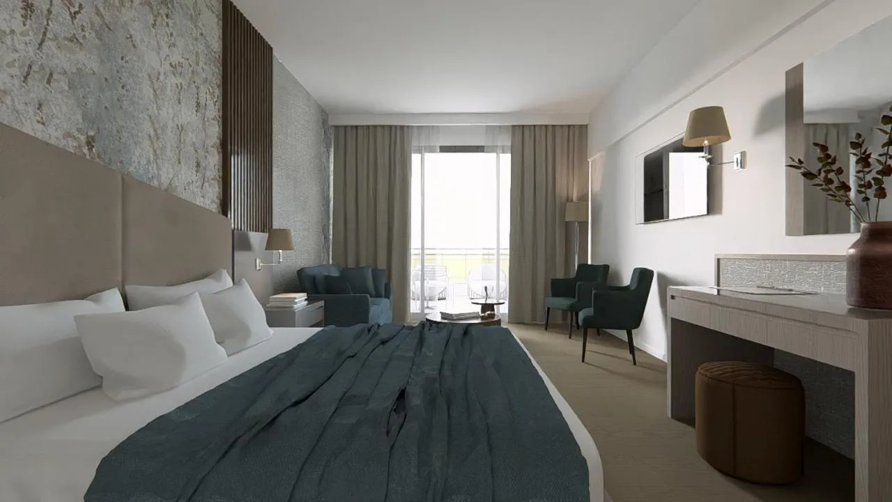 Bedroom, Bed in St George Beach Hotel & Spa Resort