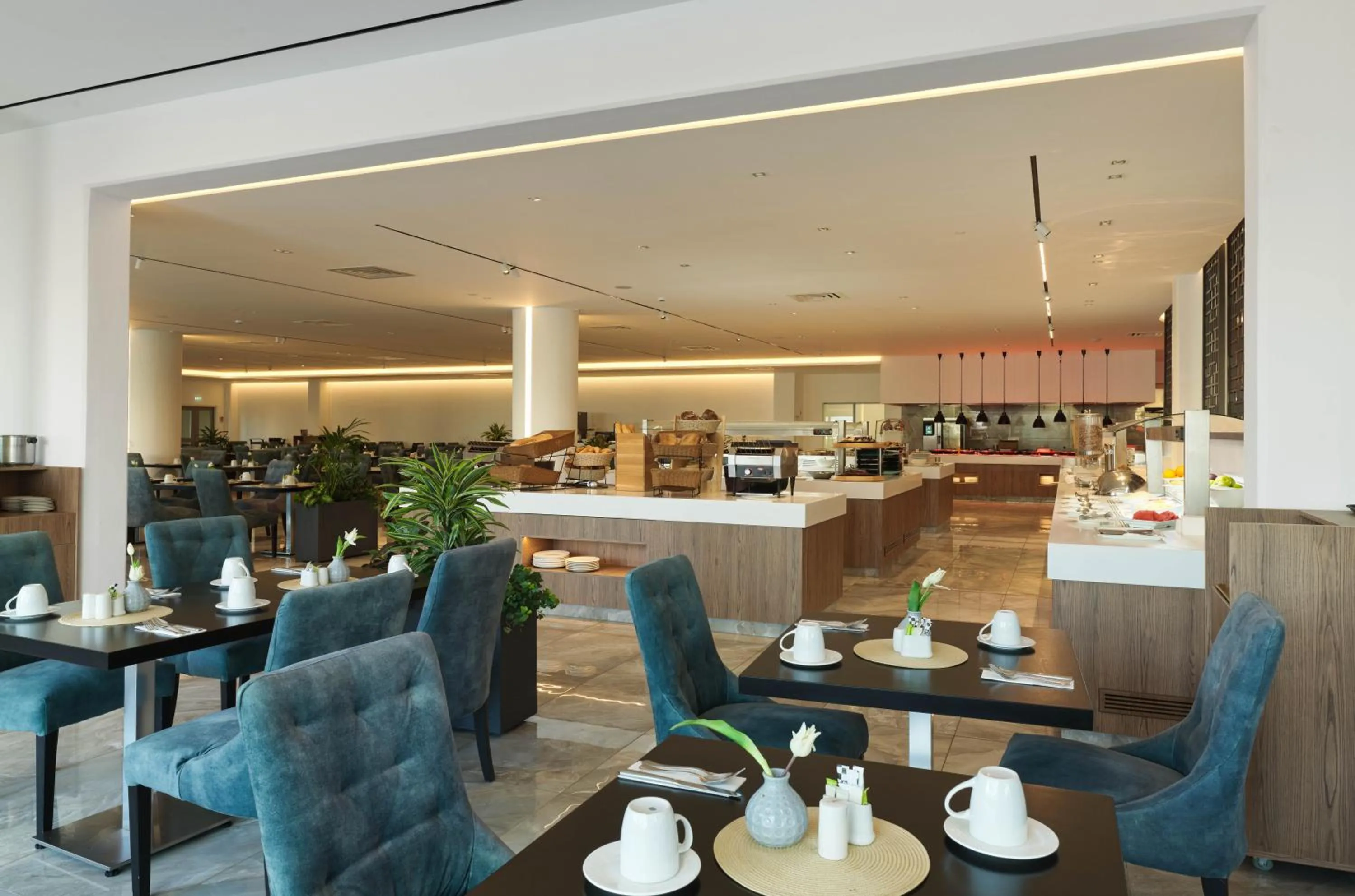 Restaurant/places to eat in St George Beach Hotel & Spa Resort