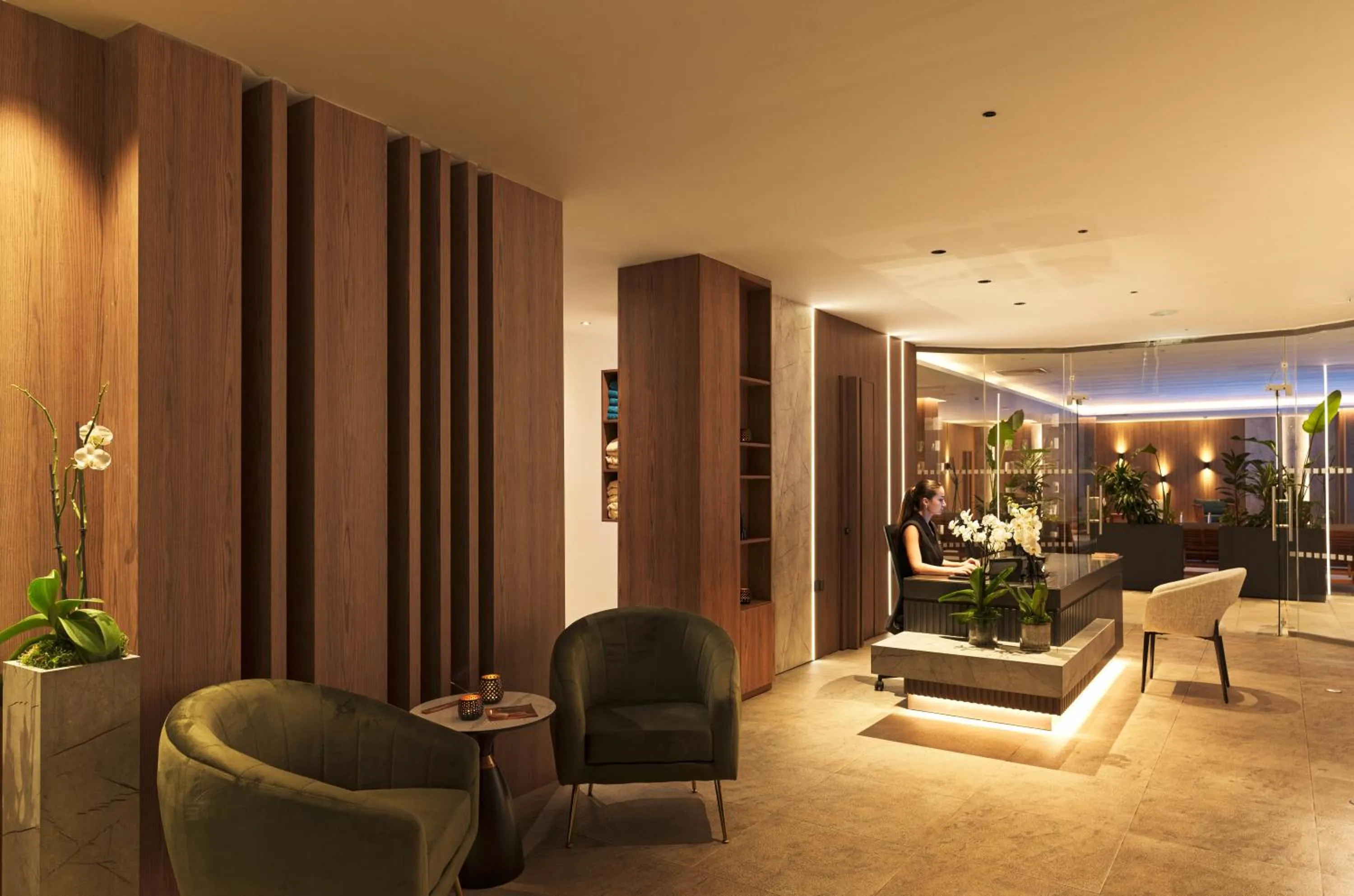 Spa and wellness centre/facilities in St George Beach Hotel & Spa Resort