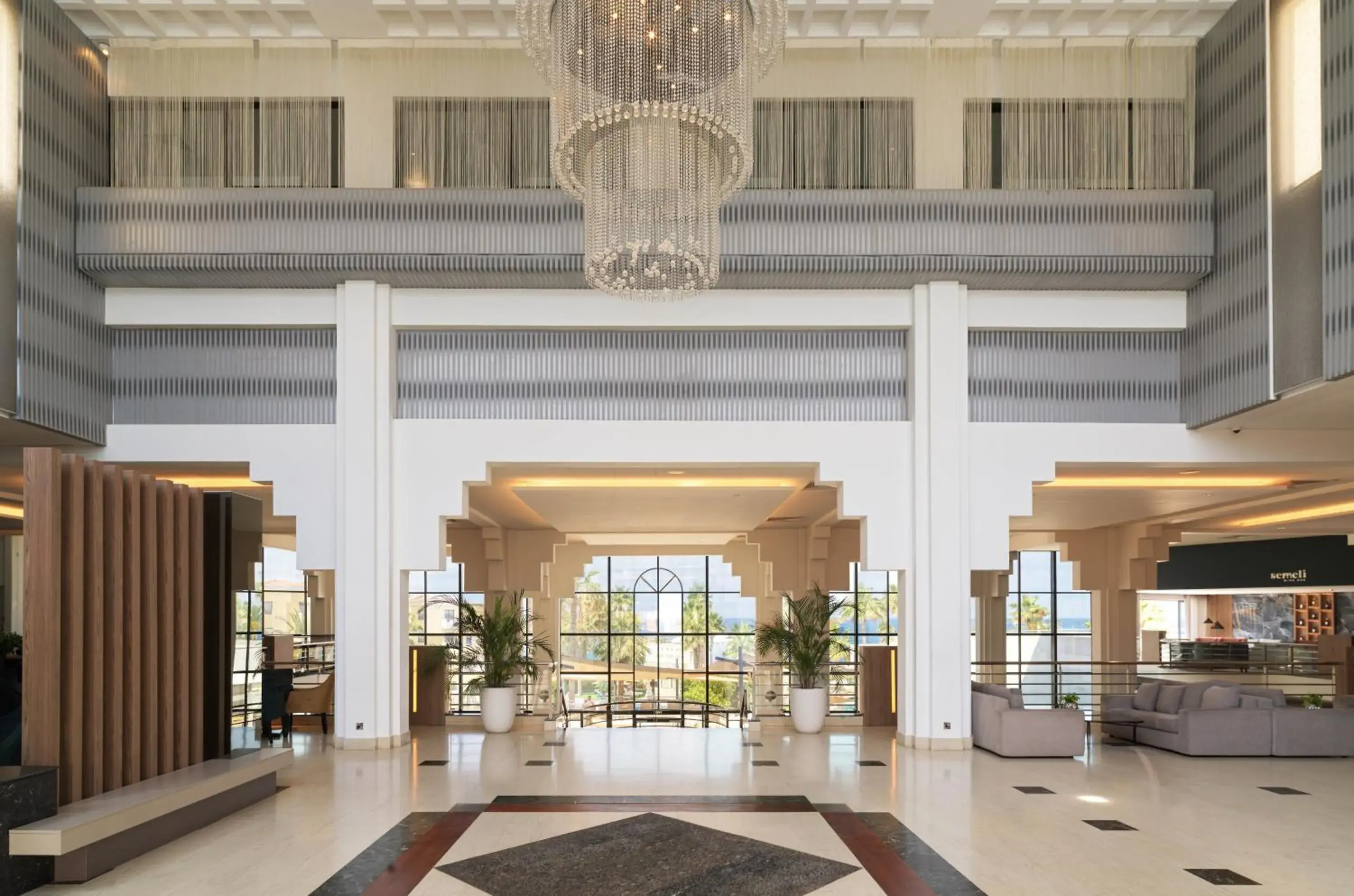 Lobby or reception in St George Beach Hotel & Spa Resort Lobby or reception in St George Beach Hotel & Spa Resort