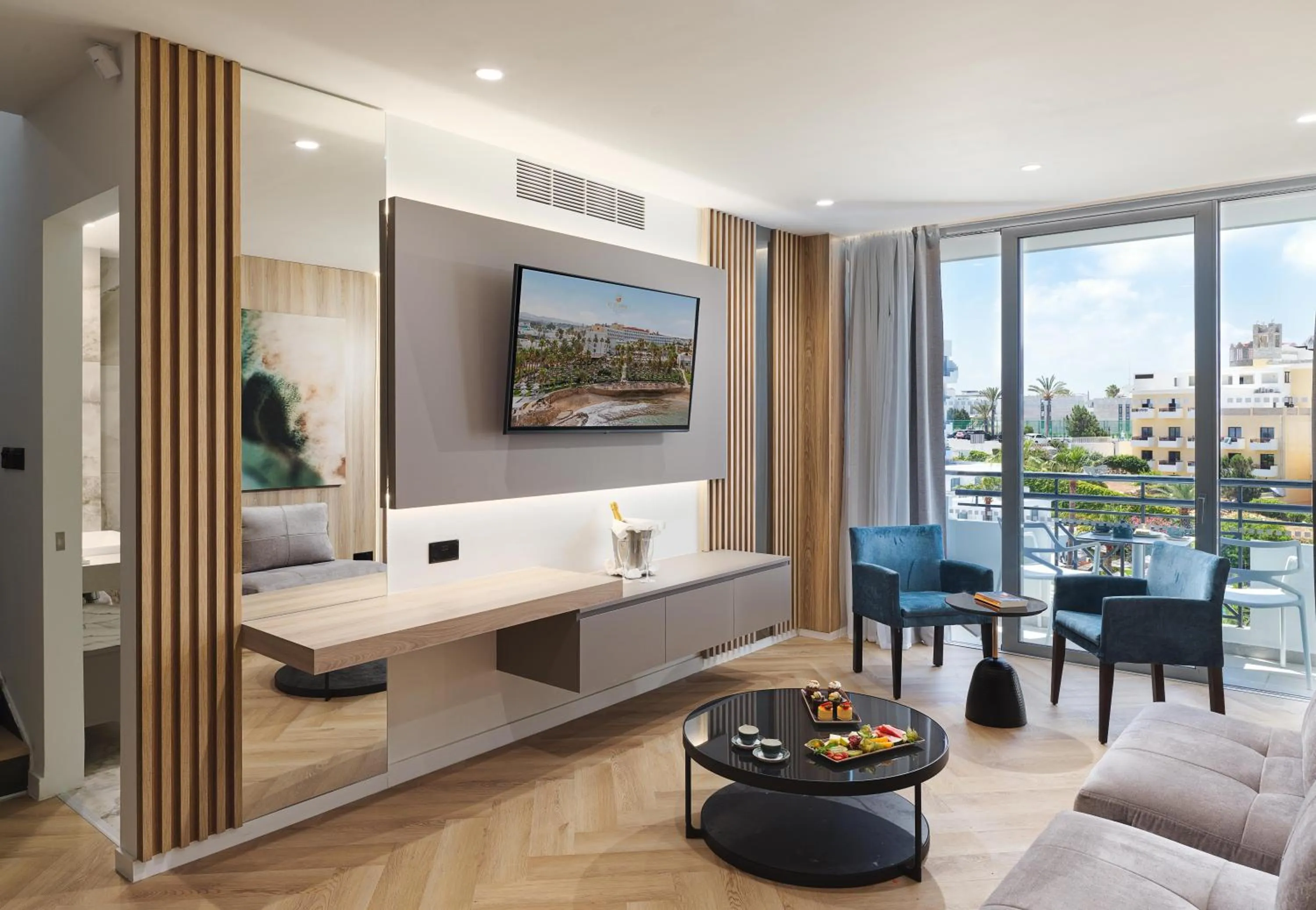 Living room in St George Beach Hotel & Spa Resort