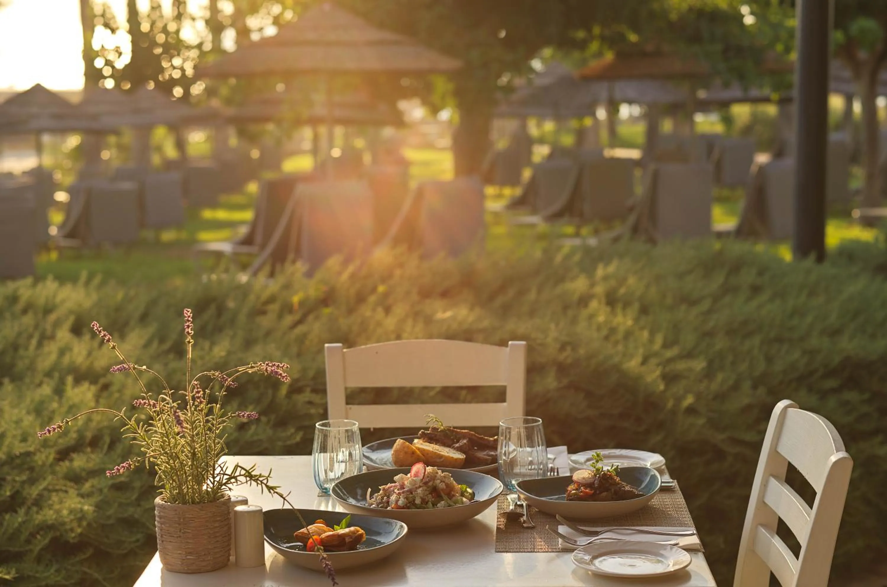 Restaurant/places to eat in St George Beach Hotel & Spa Resort