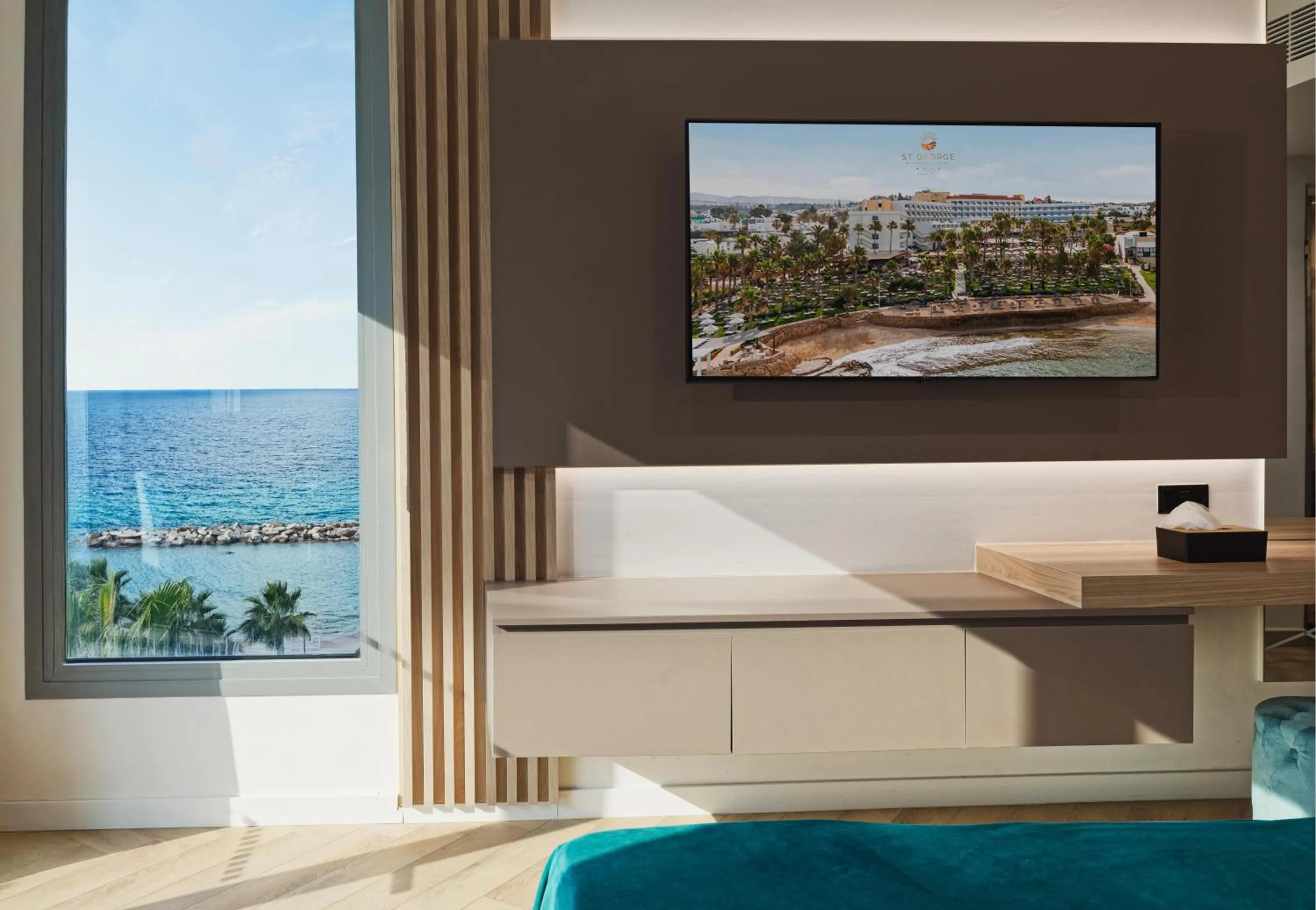 Bedroom in St George Beach Hotel & Spa Resort