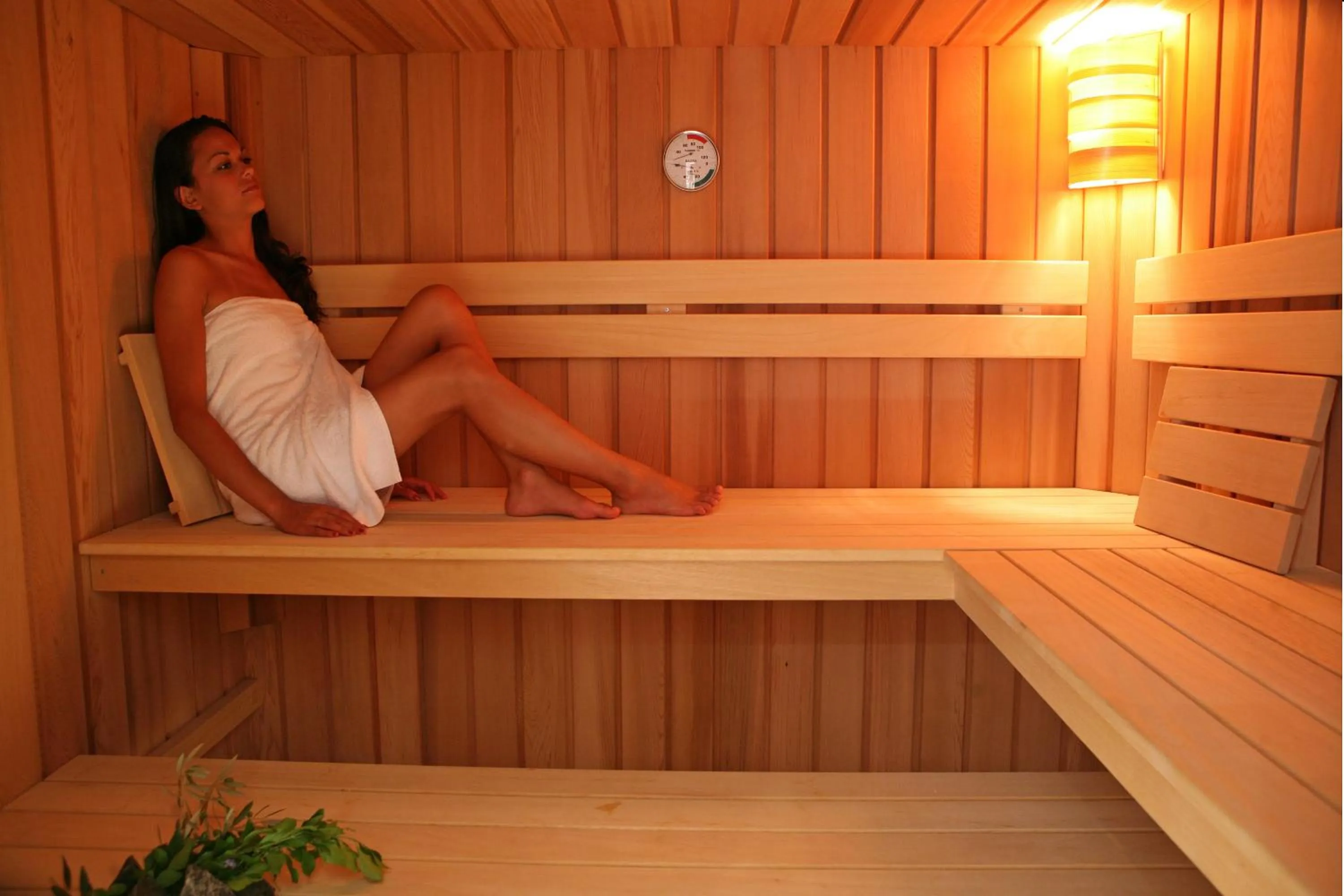 Sauna in St George Beach Hotel & Spa Resort