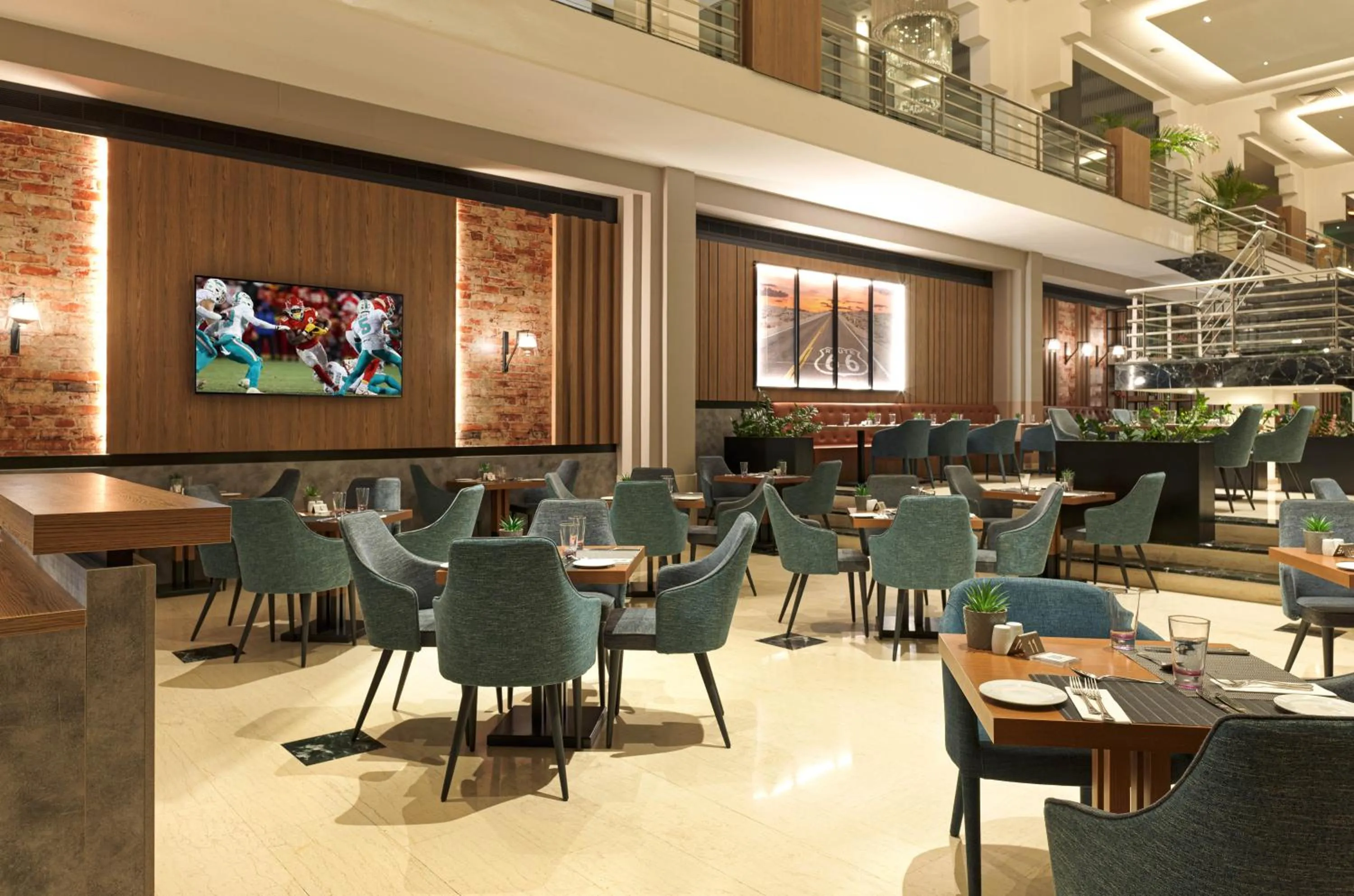 Restaurant/places to eat in St George Beach Hotel & Spa Resort