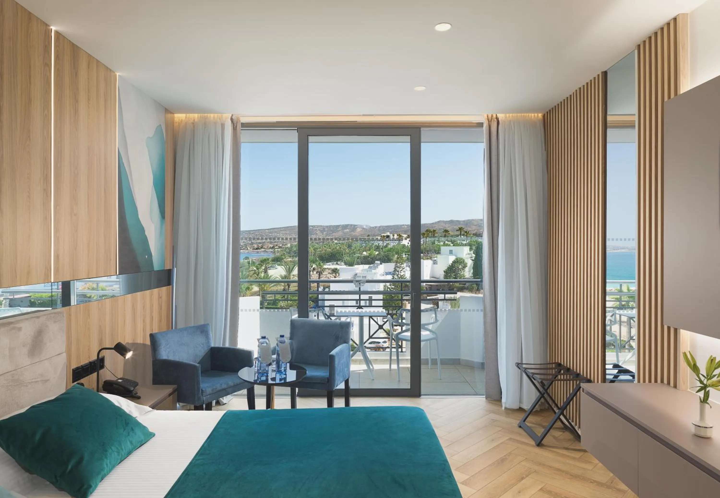 Bedroom, Bed in St George Beach Hotel & Spa Resort