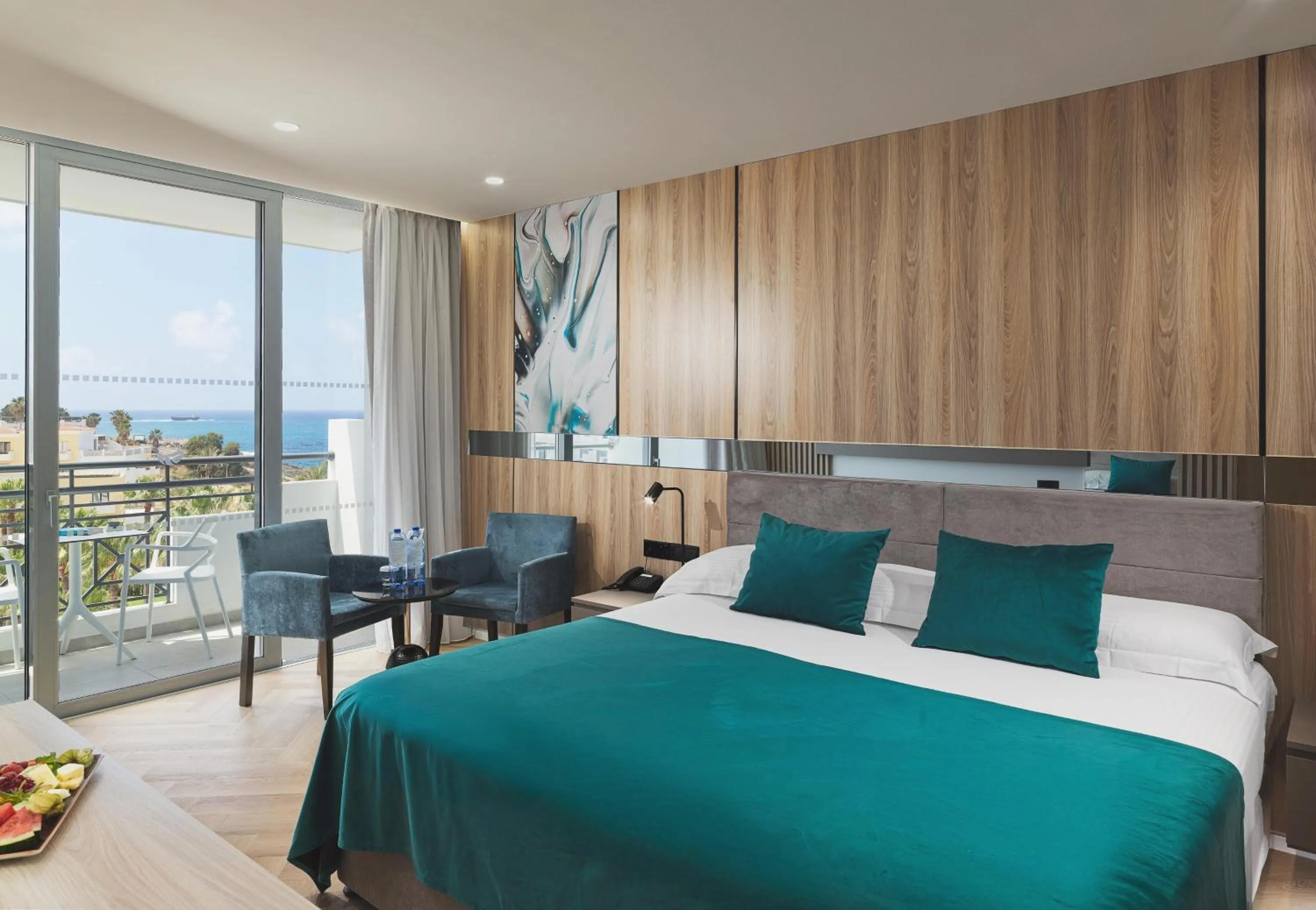 Bedroom, Bed in St George Beach Hotel & Spa Resort