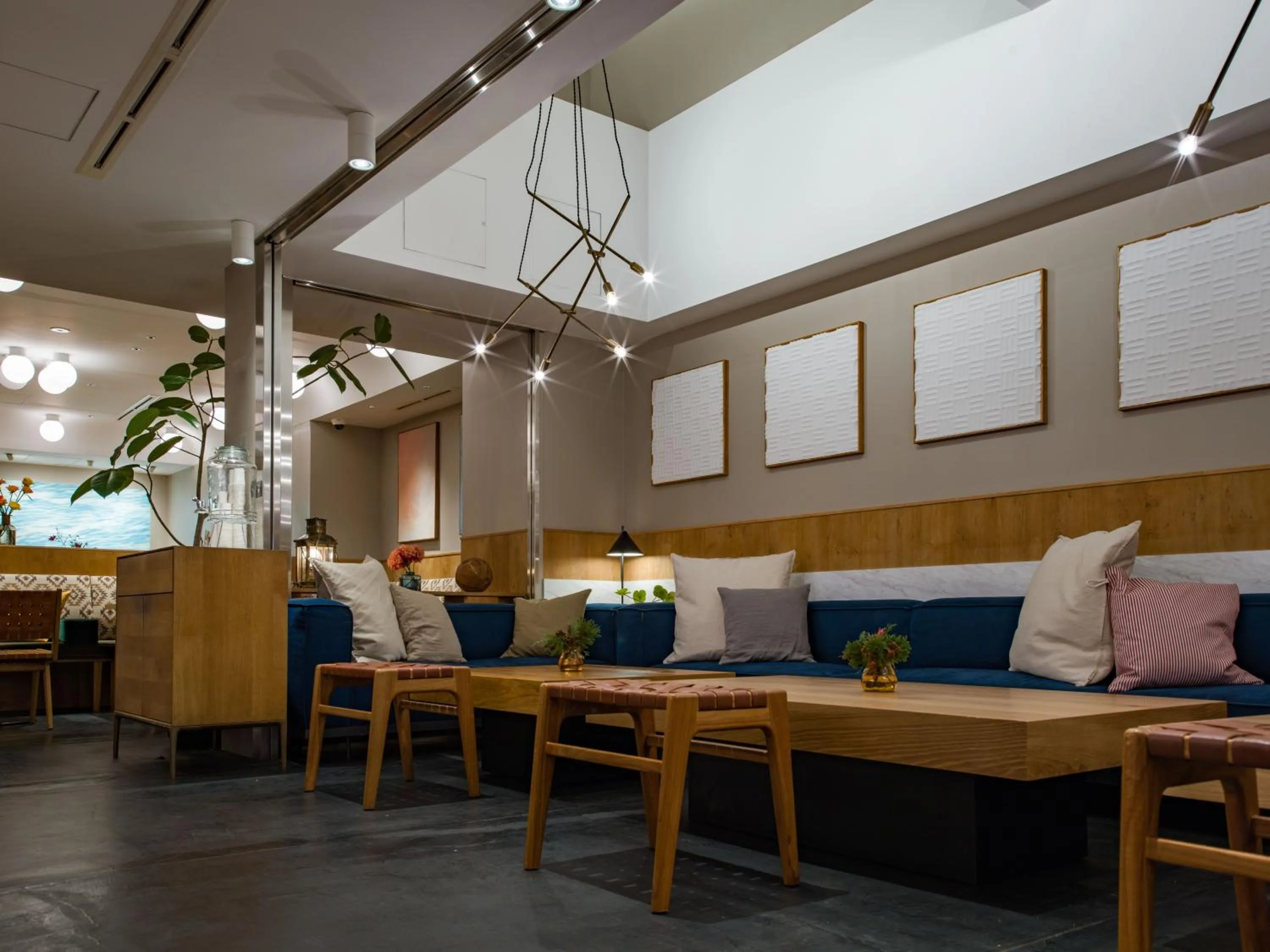 Restaurant/places to eat in CAFE/MINIMAL HOTEL OUR OUR