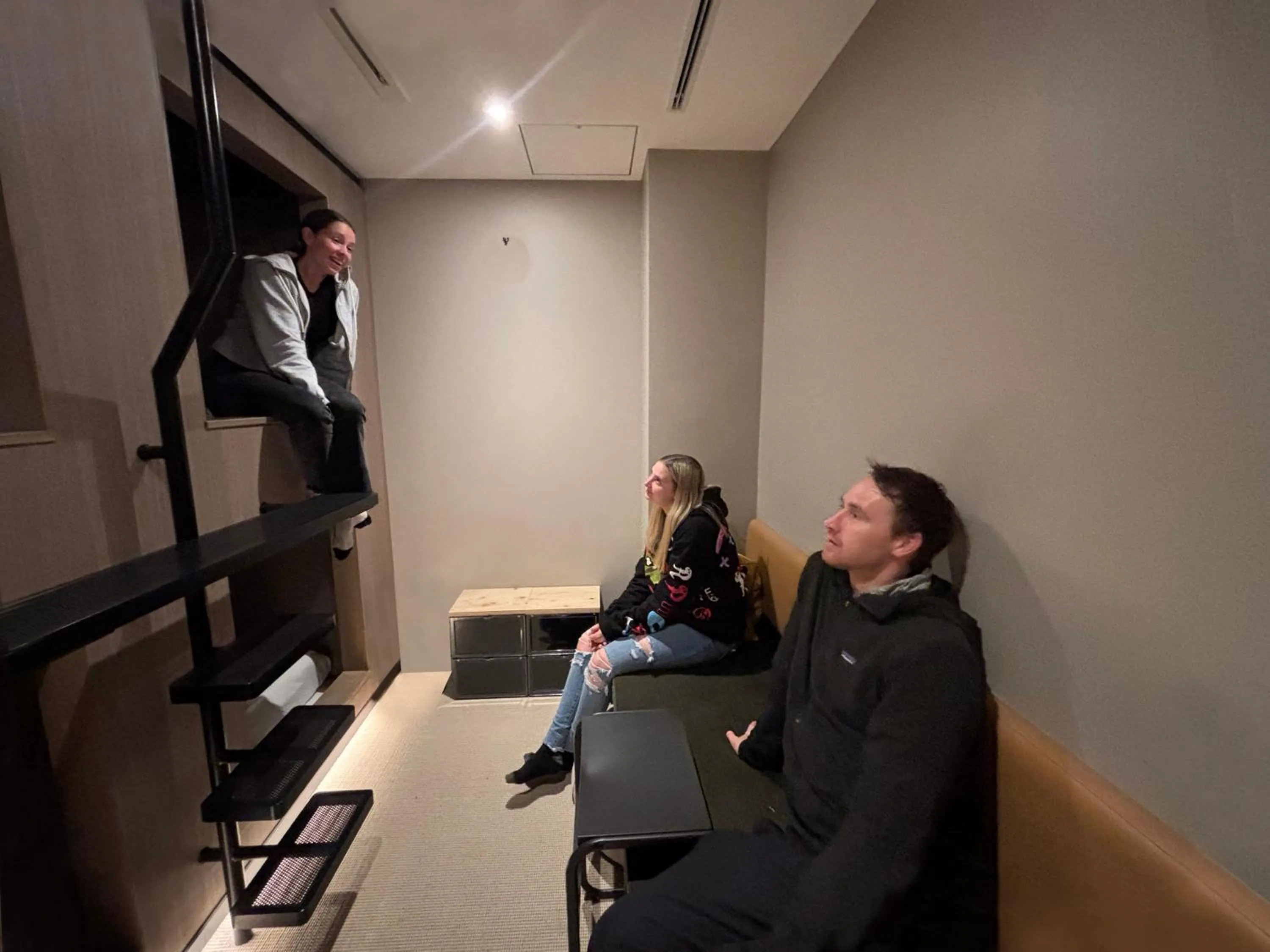 People in CAFE/MINIMAL HOTEL OUR OUR