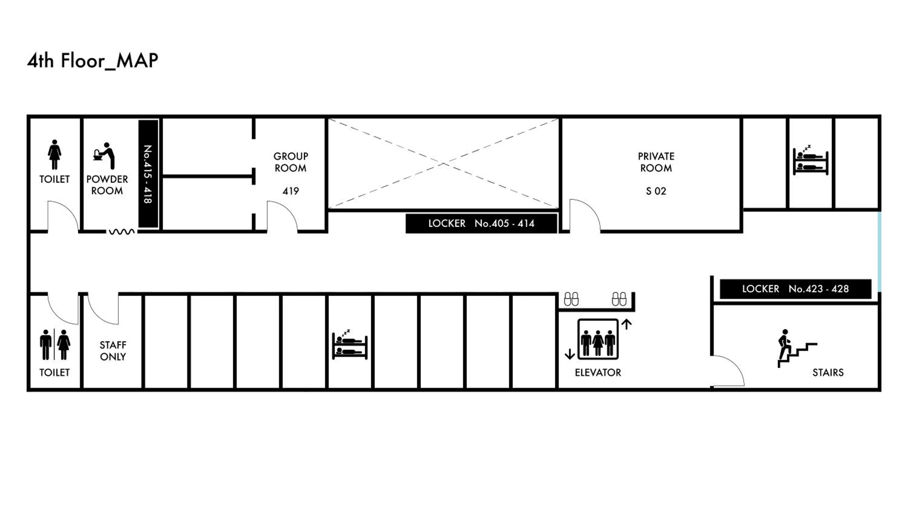 CAFE/MINIMAL HOTEL OUR OUR
