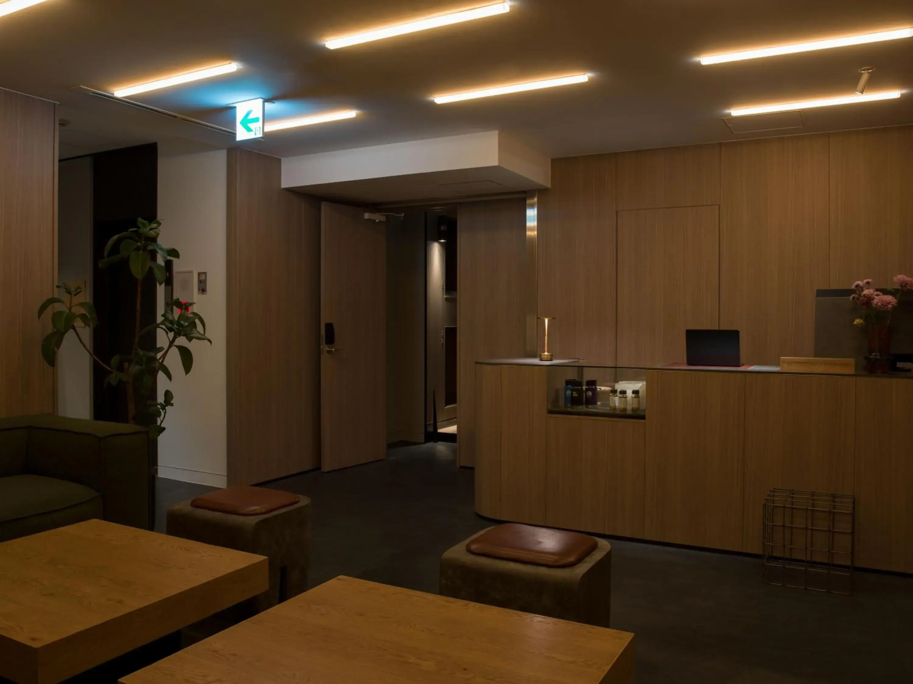 Lobby or reception in CAFE/MINIMAL HOTEL OUR OUR Lobby or reception in CAFE/MINIMAL HOTEL OUR OUR