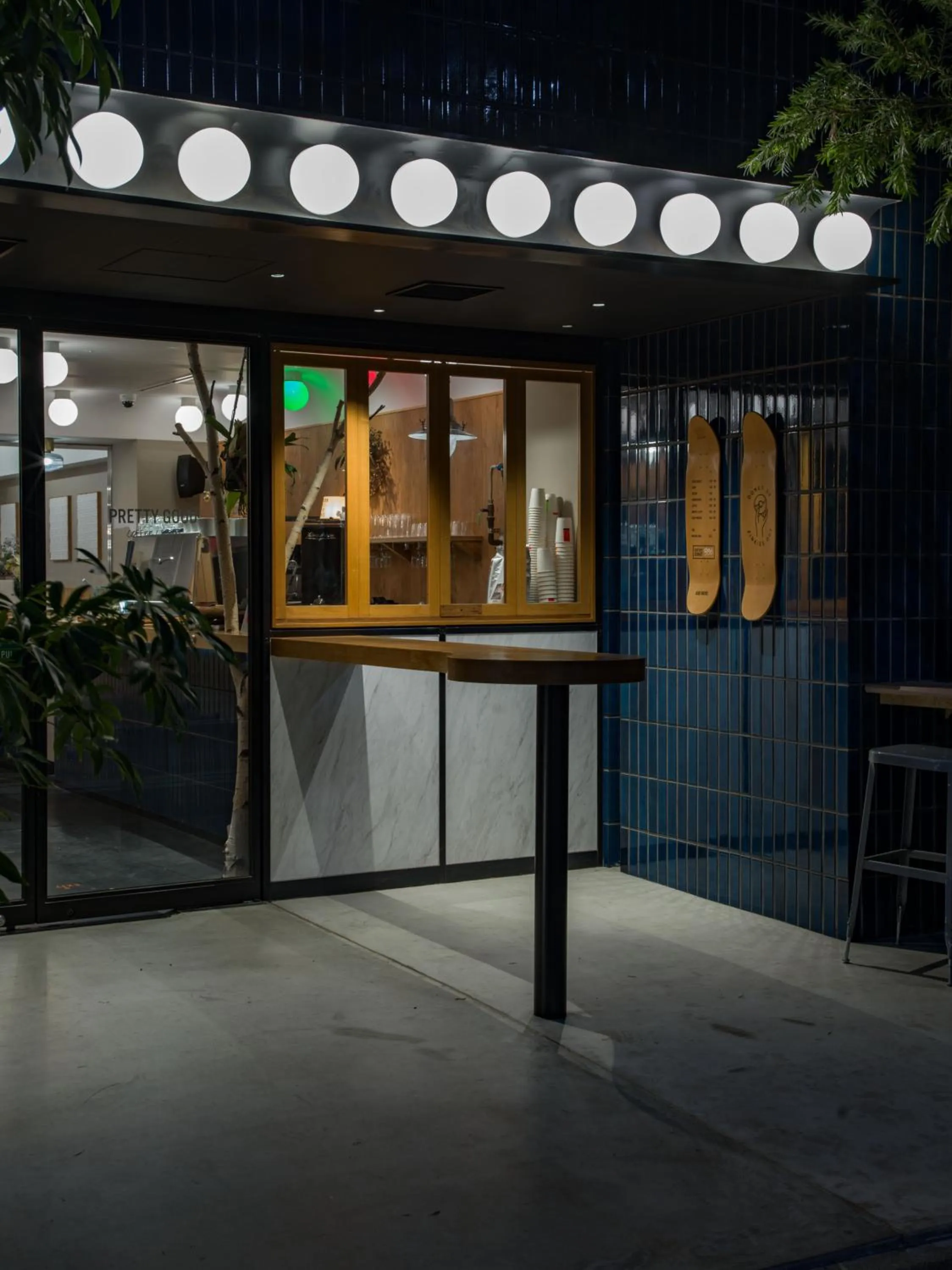 Property building in CAFE/MINIMAL HOTEL OUR OUR