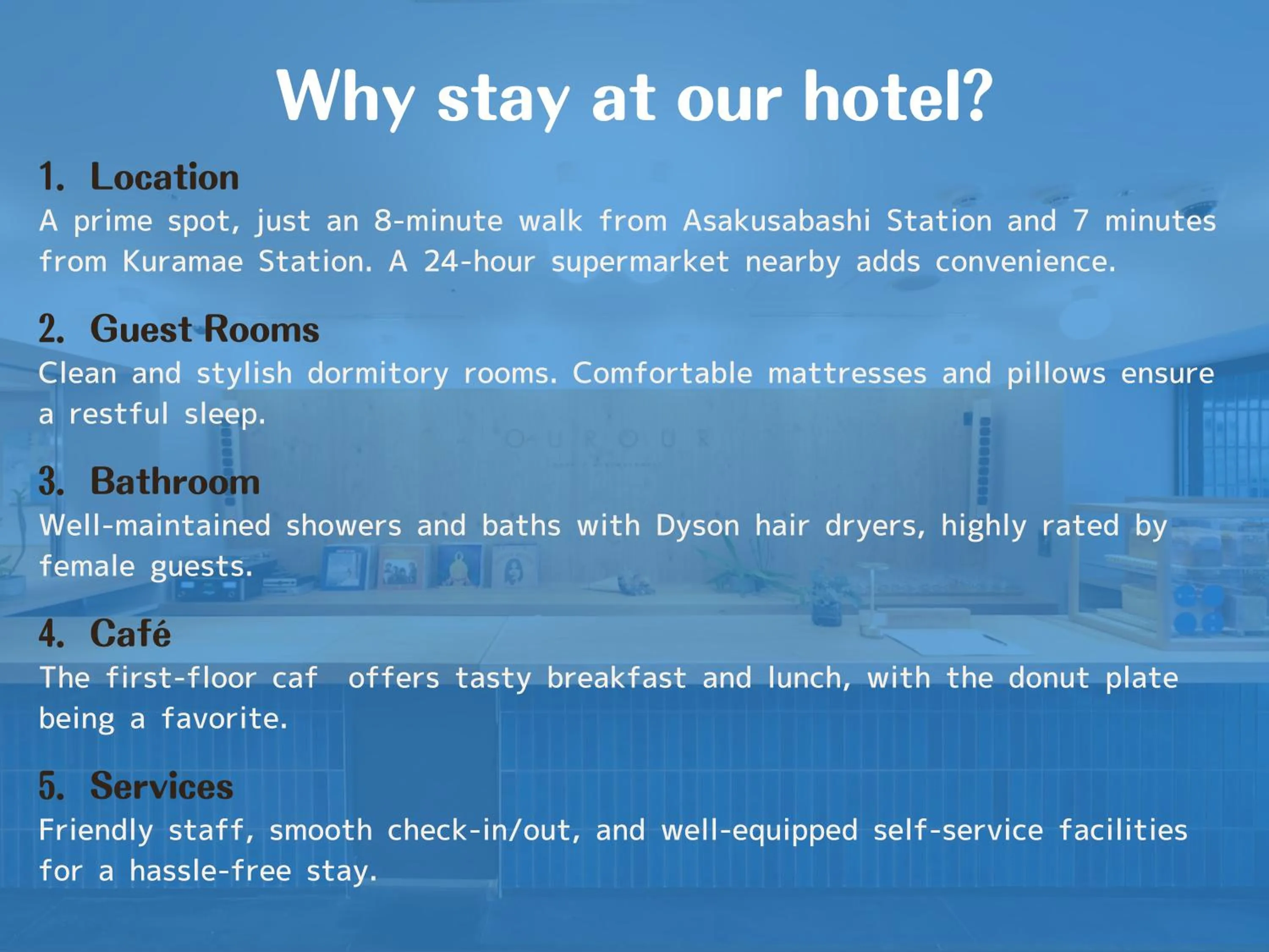 Other in CAFE/MINIMAL HOTEL OUR OUR