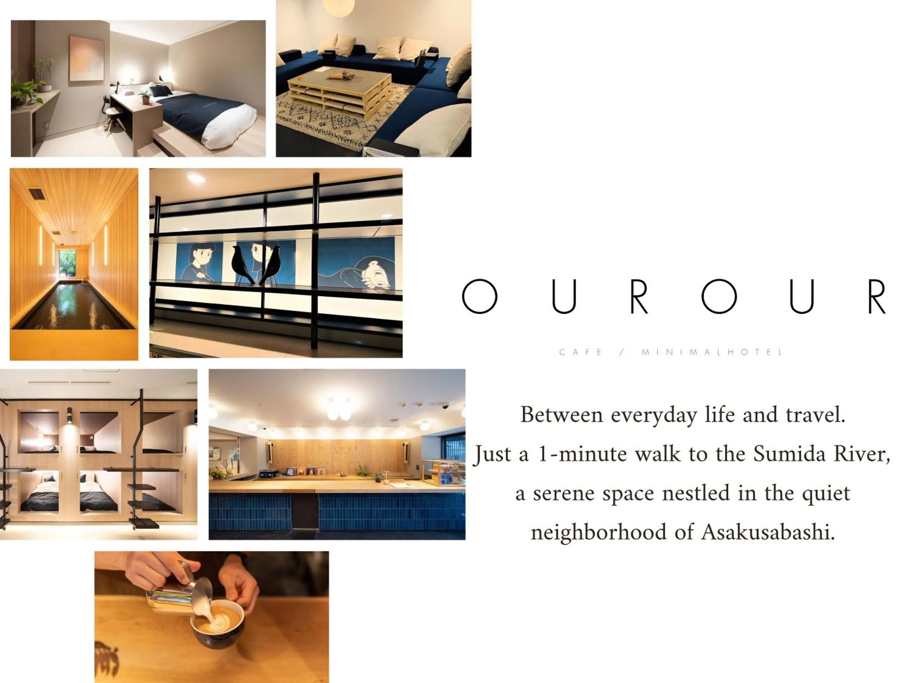 Other in CAFE/MINIMAL HOTEL OUR OUR