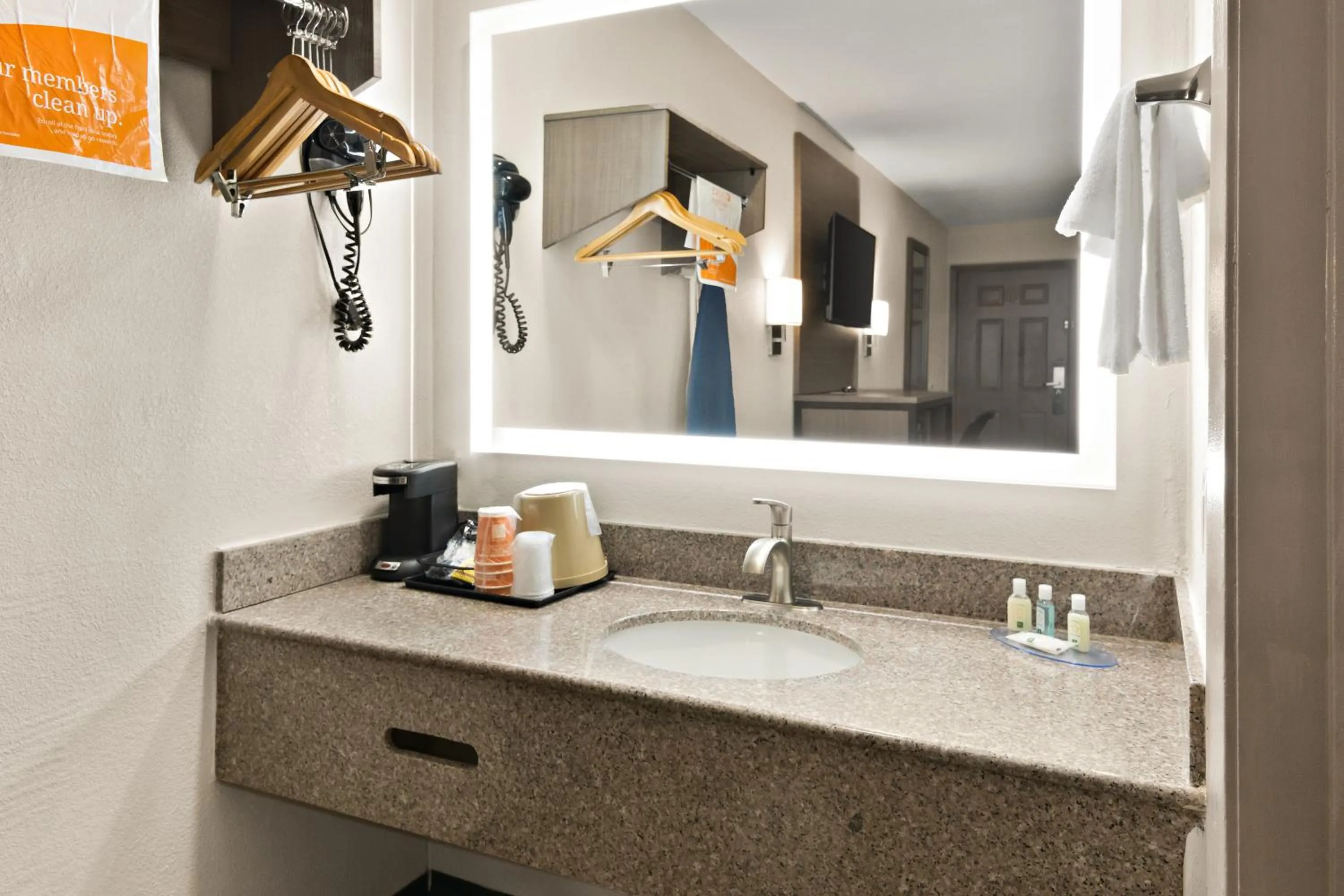 Bathroom in Quality Inn & Suites Weatherford