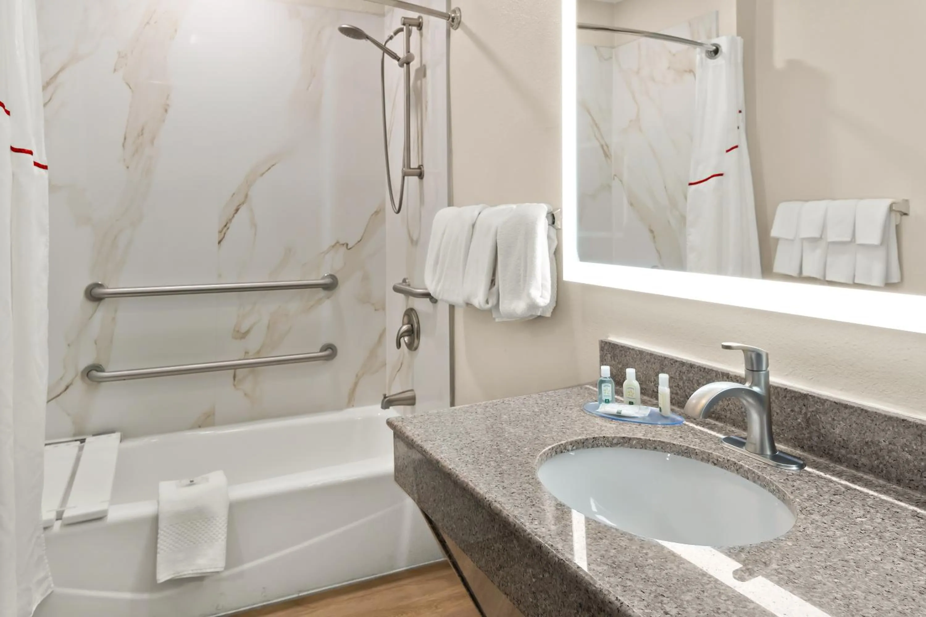 Bathroom in Quality Inn & Suites Weatherford