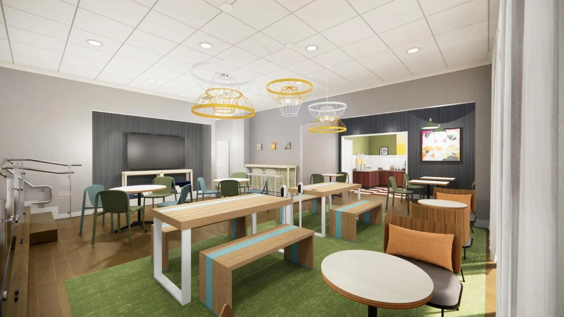 Restaurant/places to eat in Hawthorn Suites by Wyndham Longview Restaurant/places to eat in Hawthorn Suites by Wyndham Longview