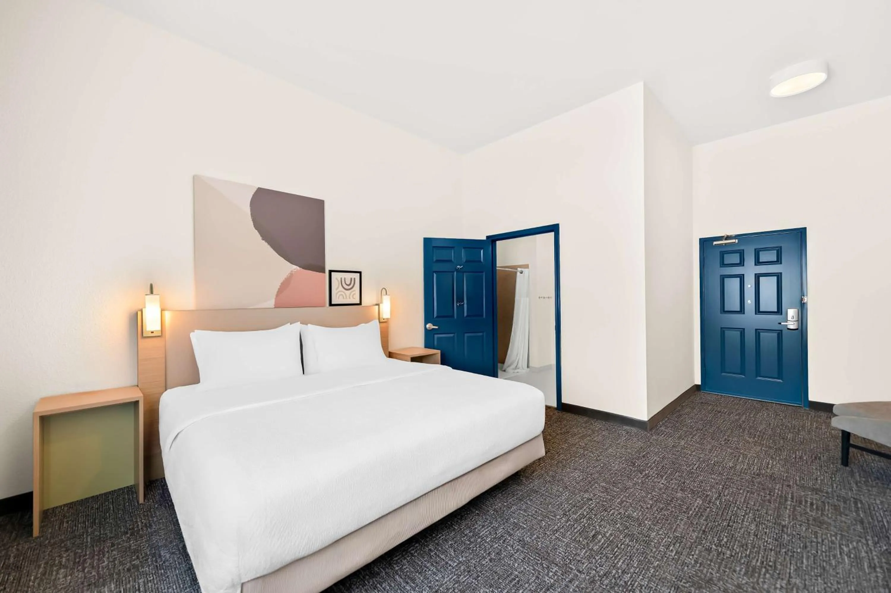 Bed in Hawthorn Suites by Wyndham Longview