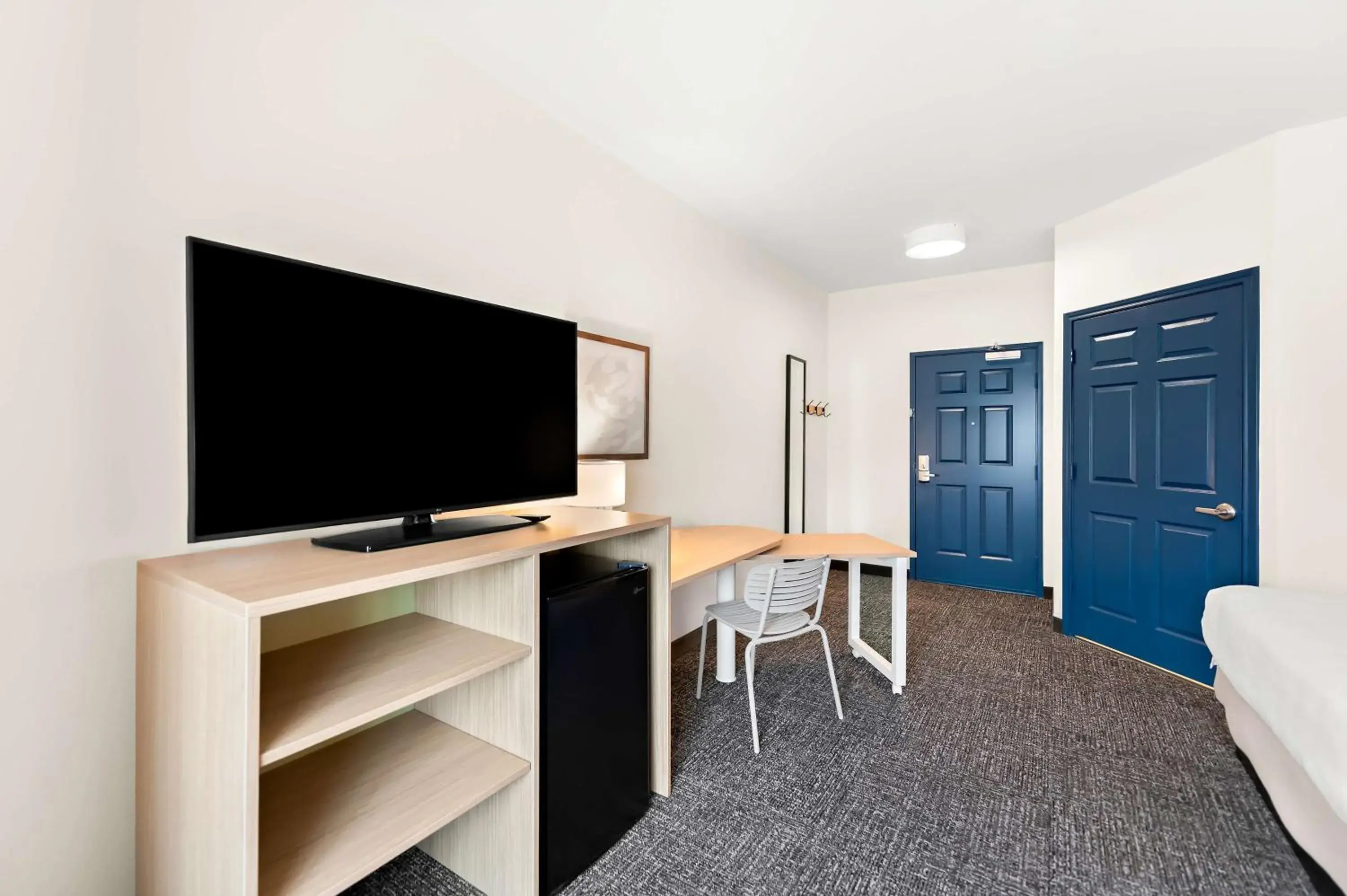 Bedroom in Hawthorn Suites by Wyndham Longview Bedroom in Hawthorn Suites by Wyndham Longview