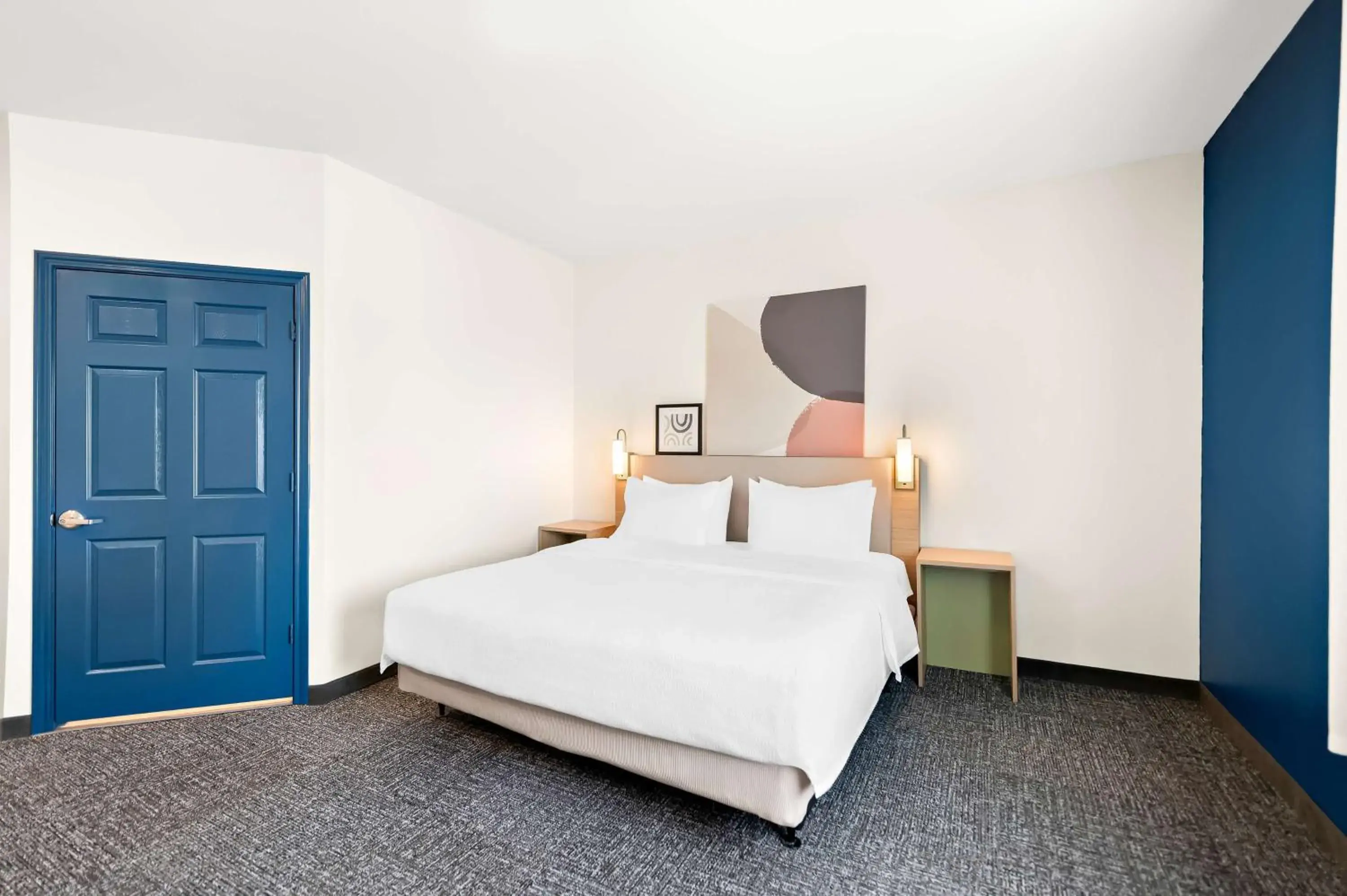 Bed in Hawthorn Suites by Wyndham Longview Bed in Hawthorn Suites by Wyndham Longview