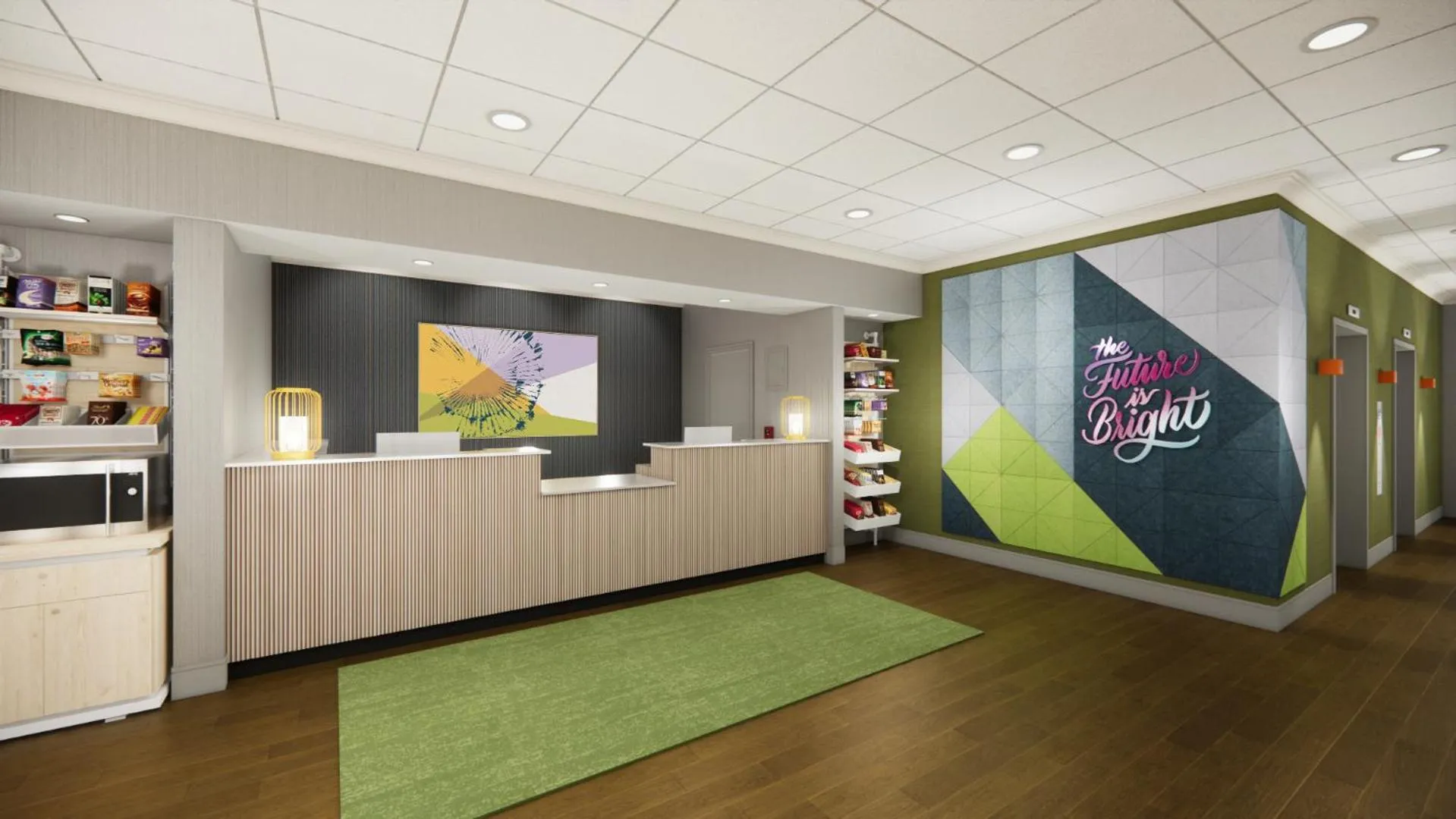 Lobby or reception in Hawthorn Suites by Wyndham Longview