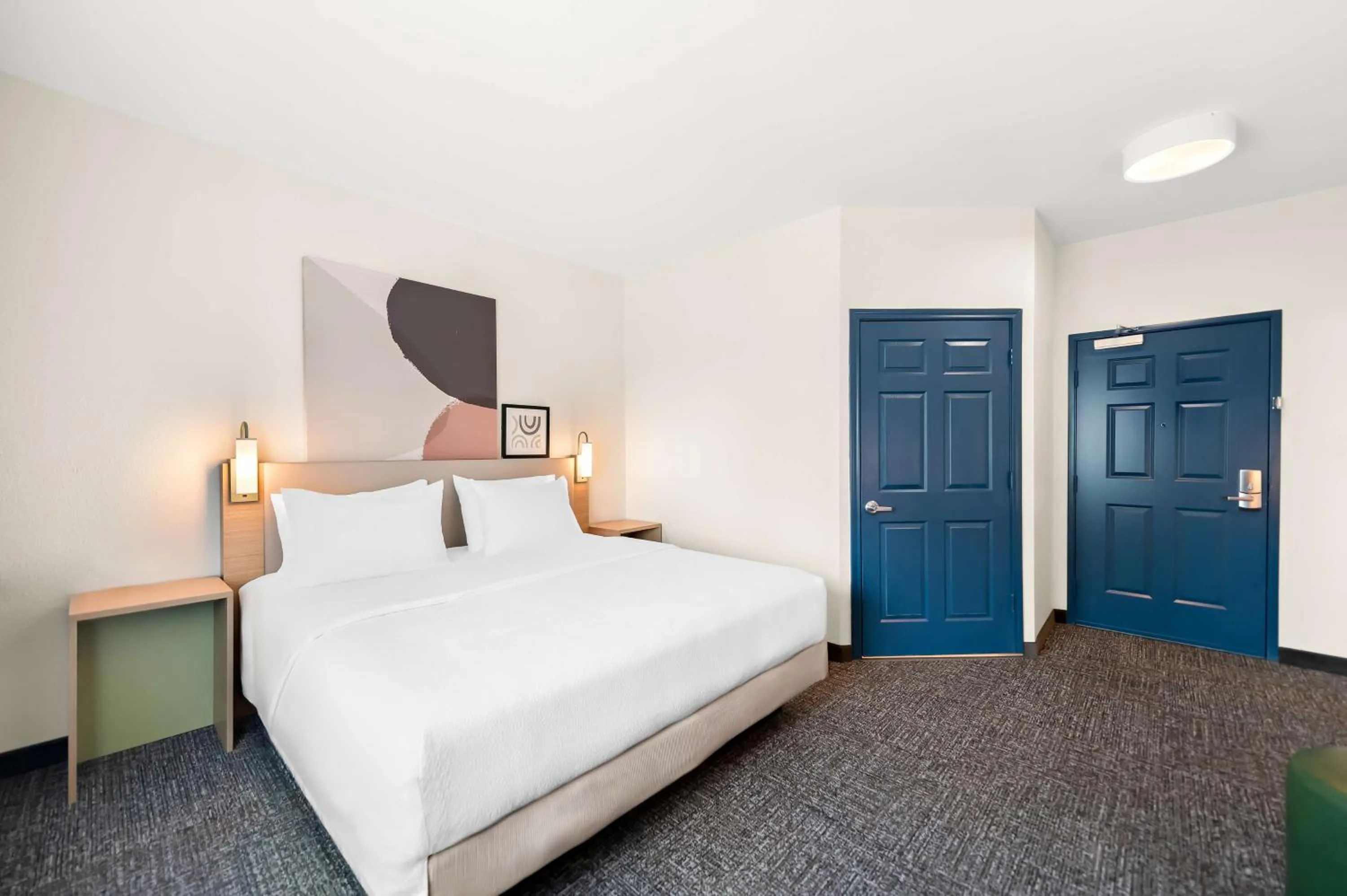 Bed in Hawthorn Suites by Wyndham Longview