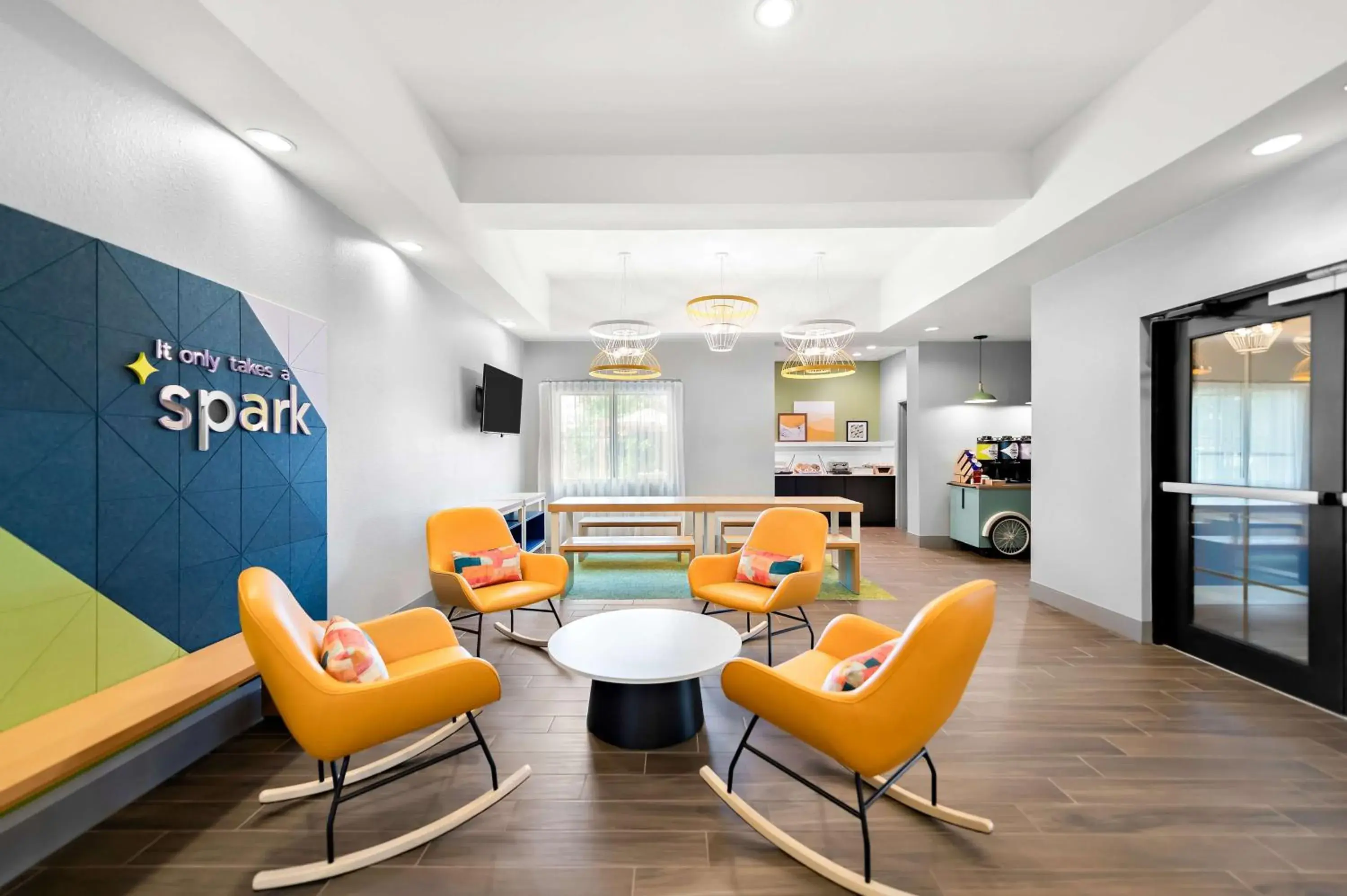 Lobby or reception in Hawthorn Suites by Wyndham Longview Lobby or reception in Hawthorn Suites by Wyndham Longview