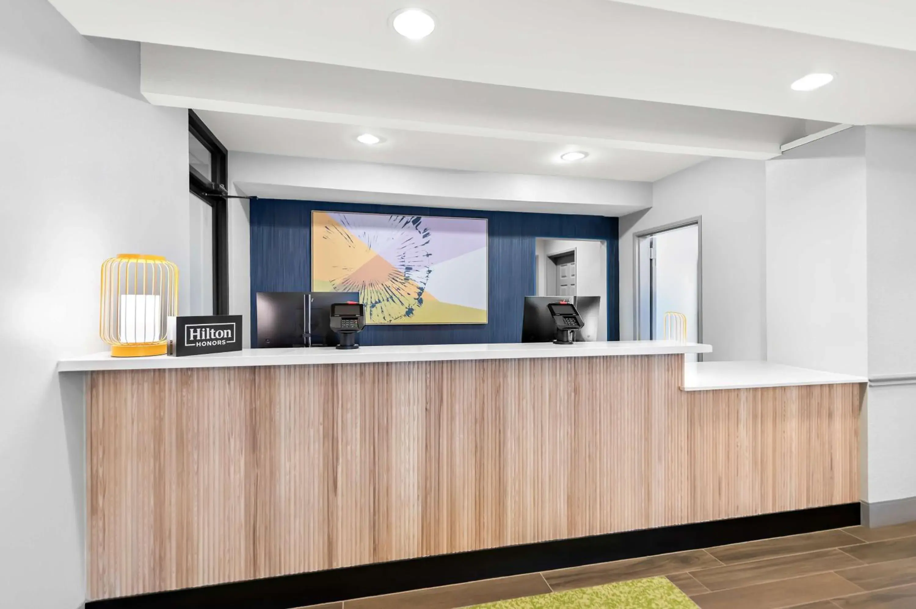 Lobby or reception in Hawthorn Suites by Wyndham Longview Lobby or reception in Hawthorn Suites by Wyndham Longview