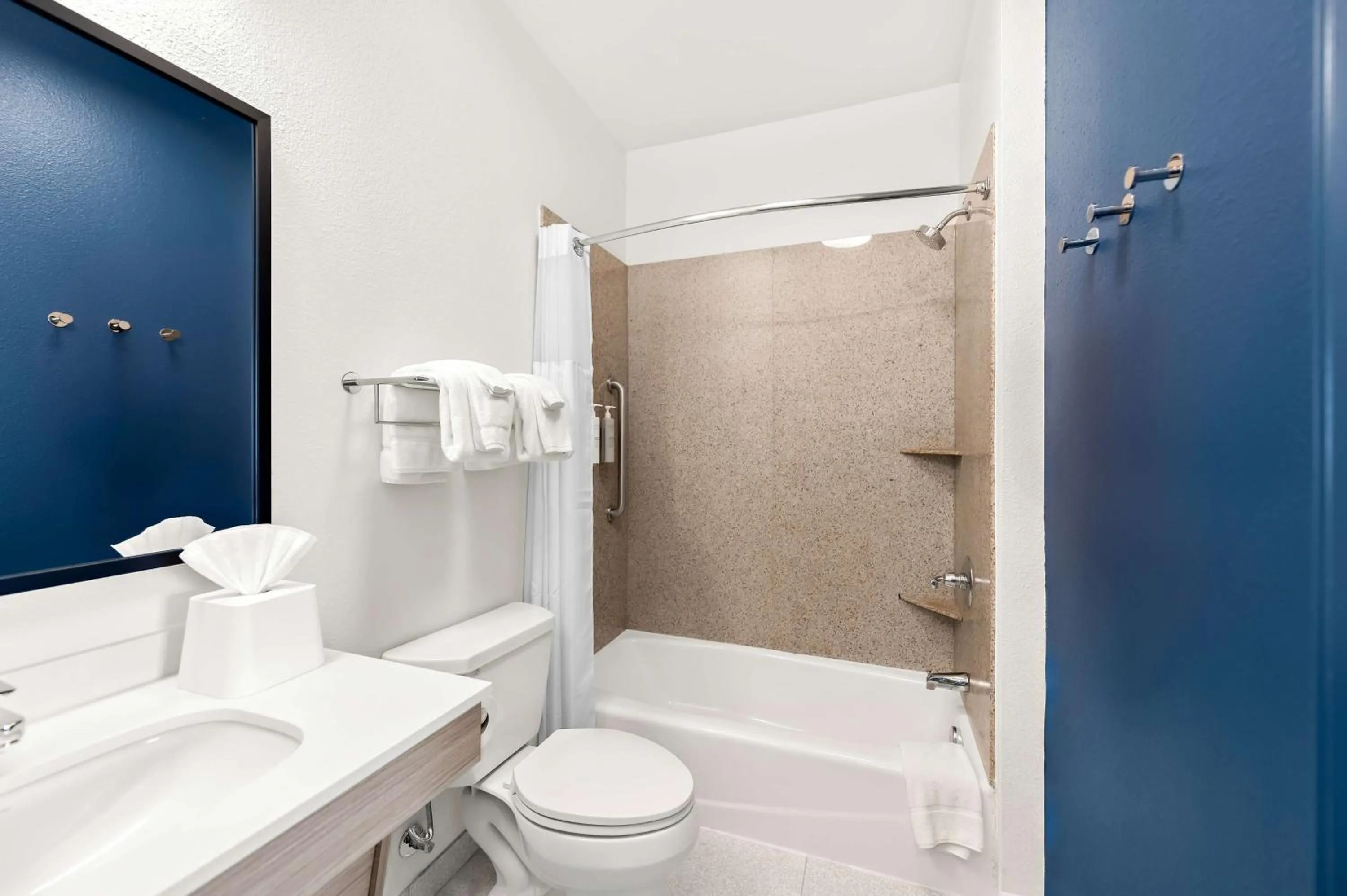 Bathroom in Hawthorn Suites by Wyndham Longview