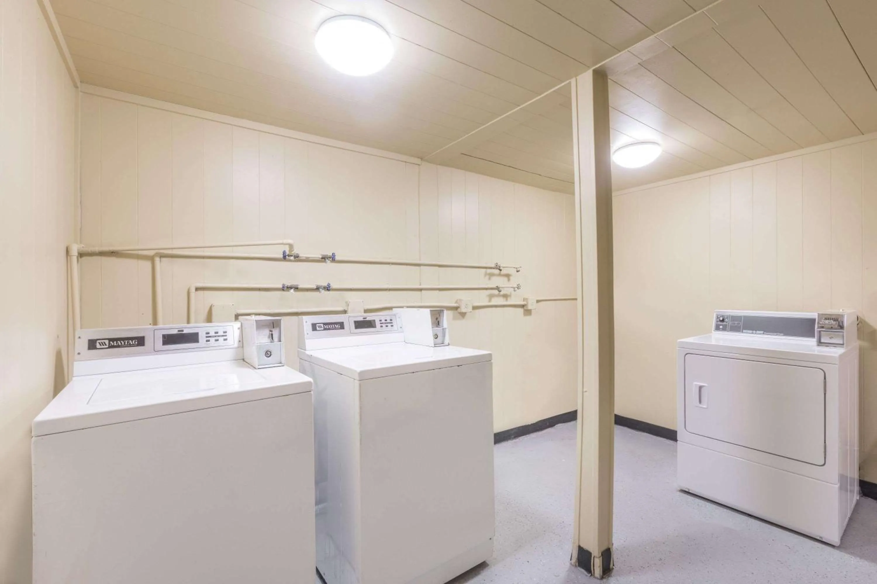 On site in Days Inn by Wyndham College Station University Drive