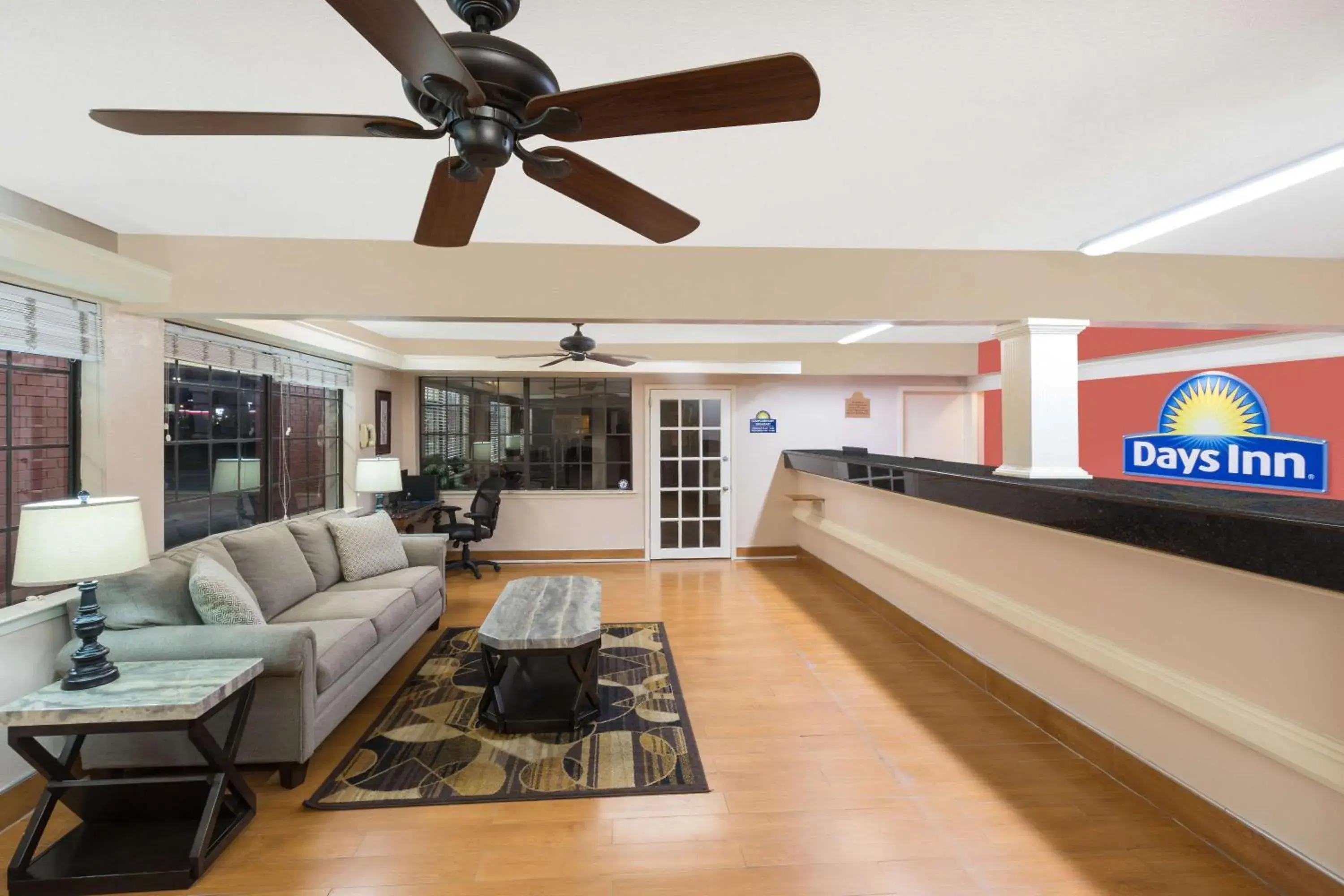 Lobby or reception in Days Inn by Wyndham College Station University Drive Lobby or reception in Days Inn by Wyndham College Station University Drive