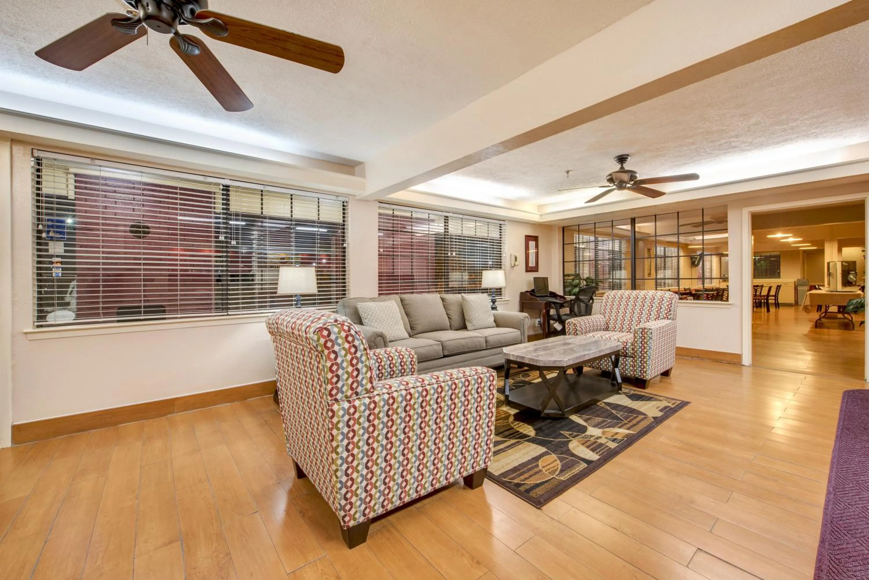 Lobby or reception in Days Inn by Wyndham College Station University Drive