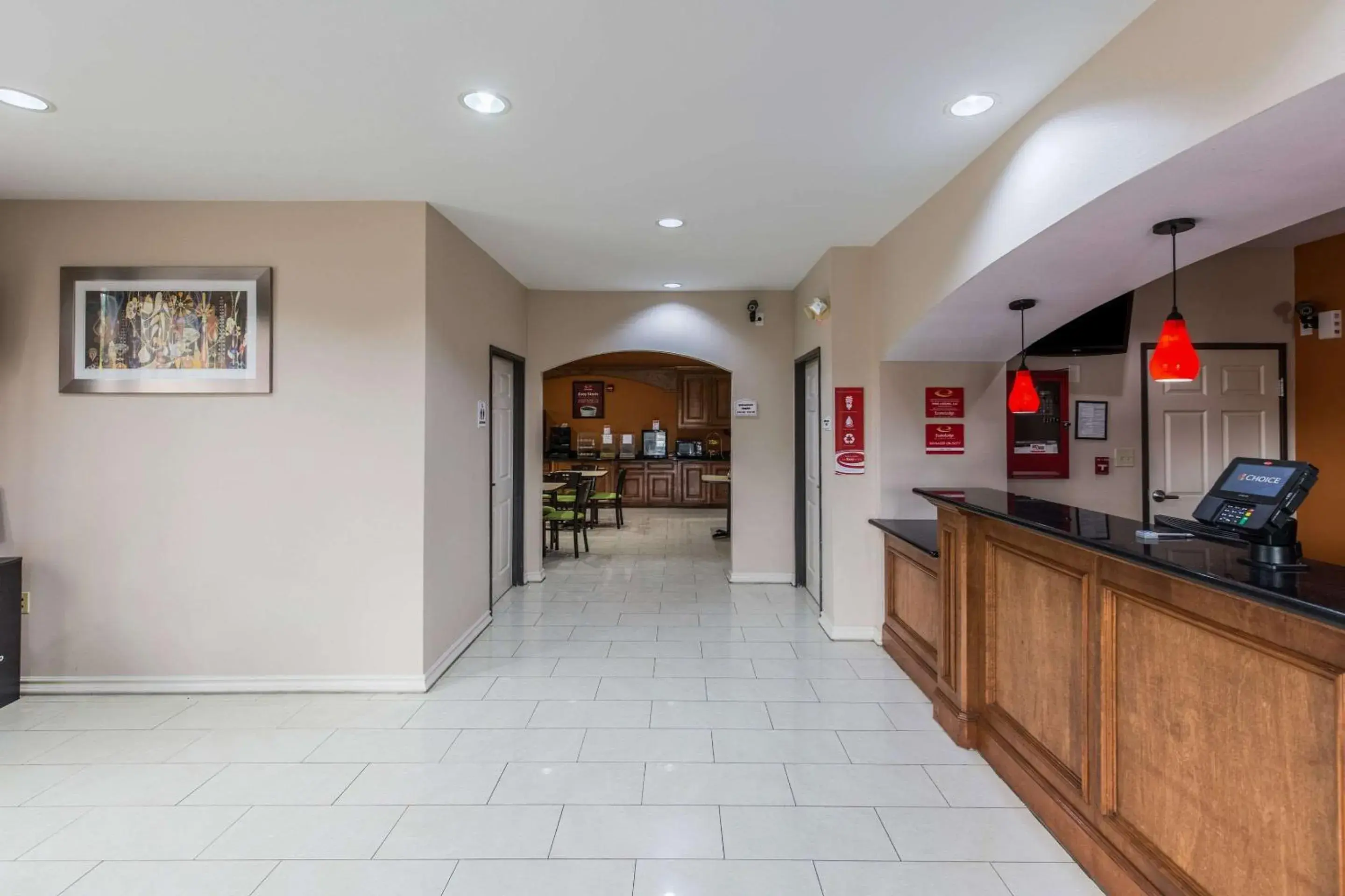 Lobby or reception in Quality Inn & Suites Bridge City Orange Lobby or reception in Quality Inn & Suites Bridge City Orange