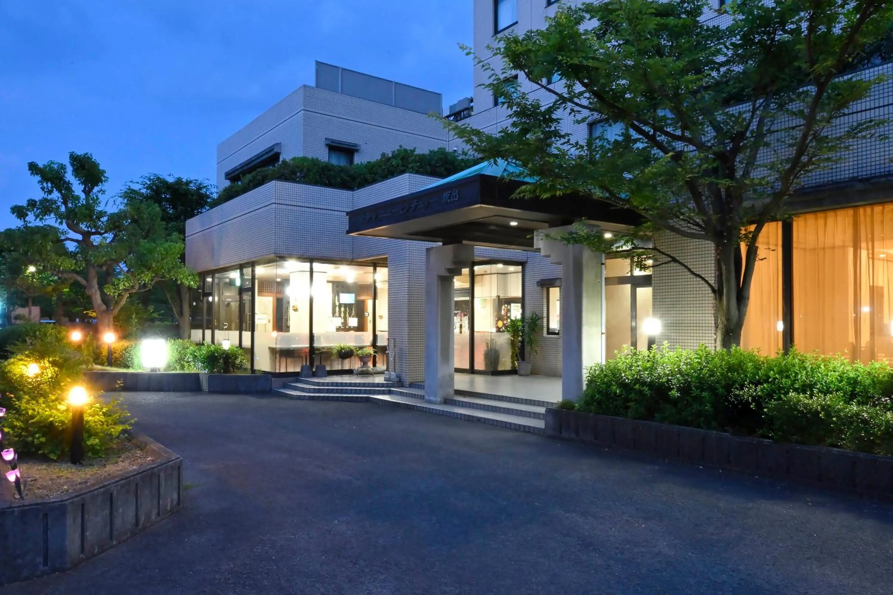 Facade/entrance in Hotel New Century Sakaide